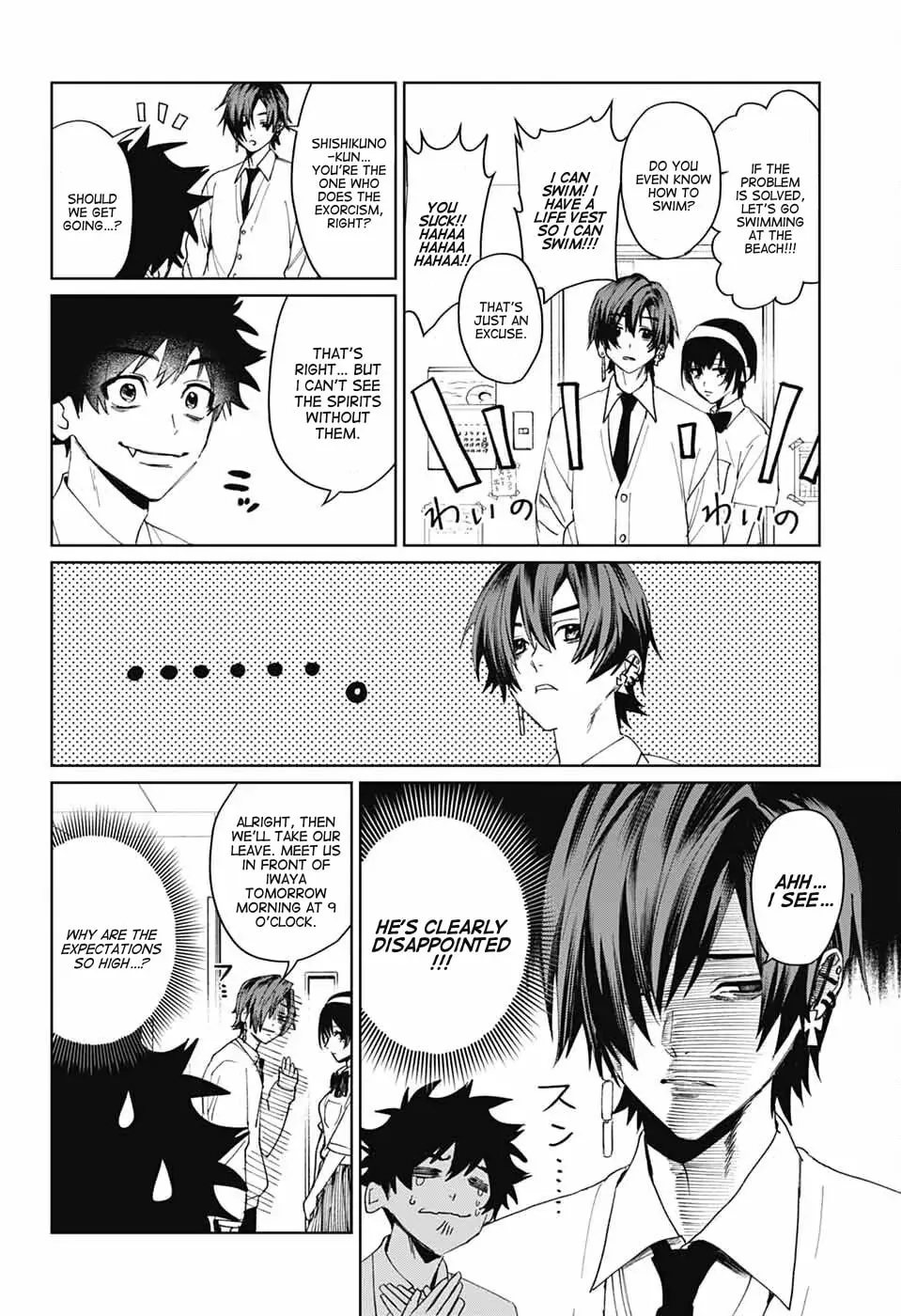 Phantom Busters Chapter 16 page 16 - 