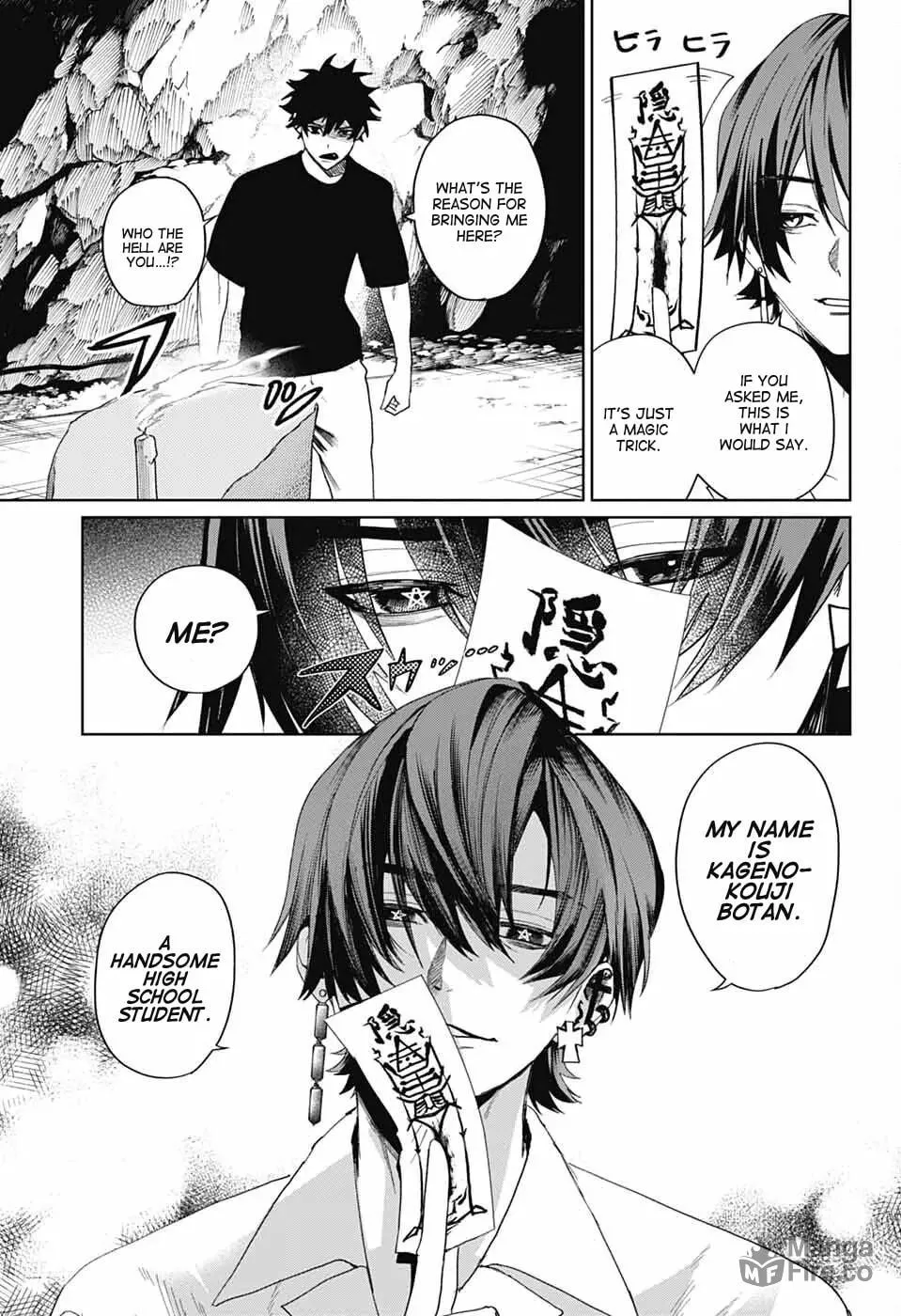Phantom Busters Chapter 16 page 25 - 