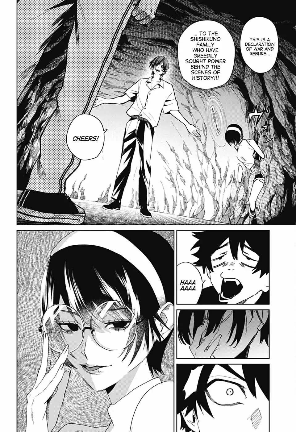 Phantom Busters Chapter 16 page 28 - 