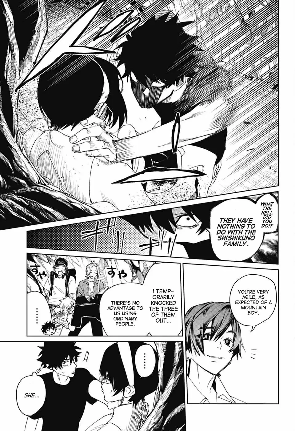 Phantom Busters Chapter 16 page 29 - 