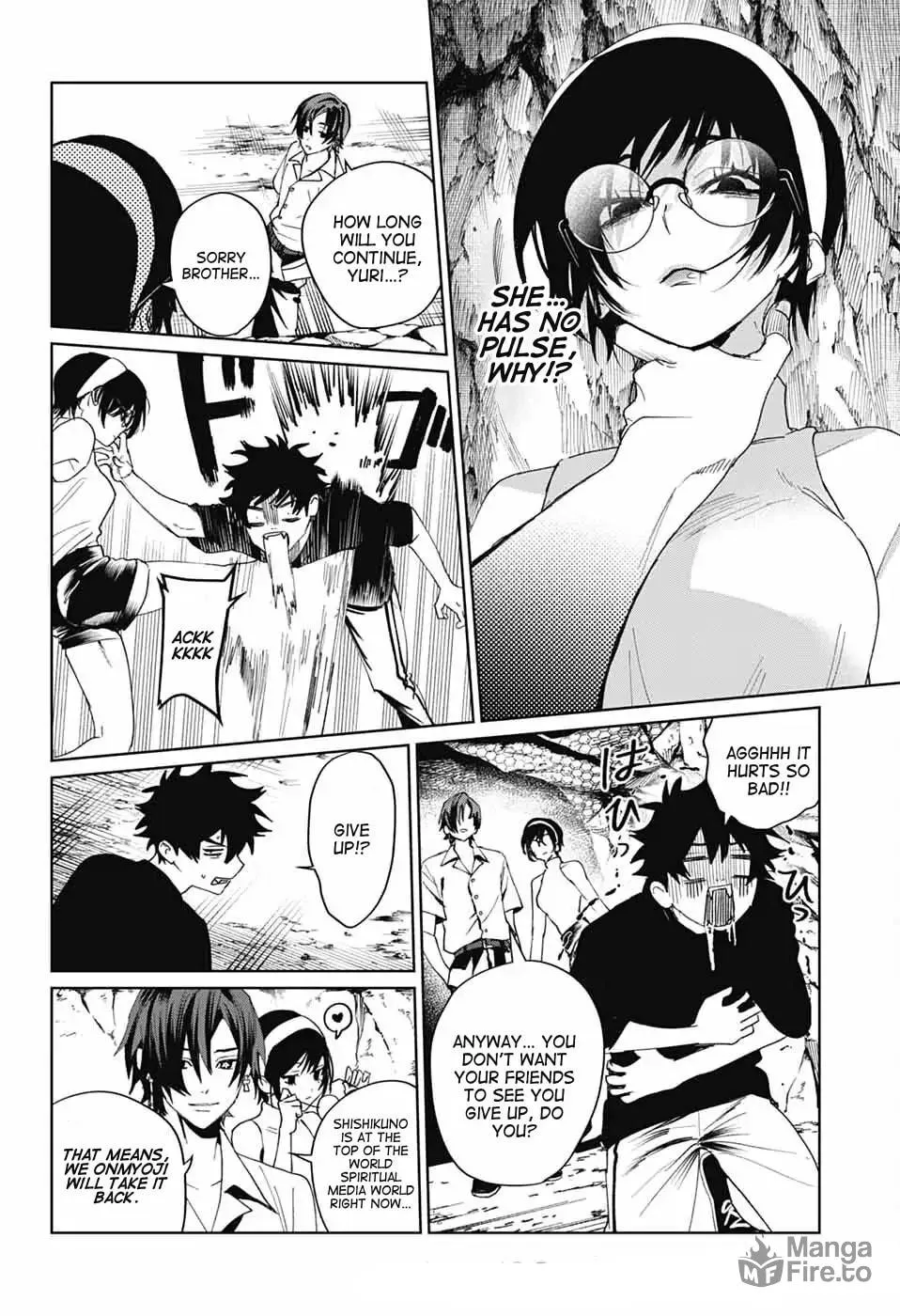 Phantom Busters Chapter 16 page 30 - 