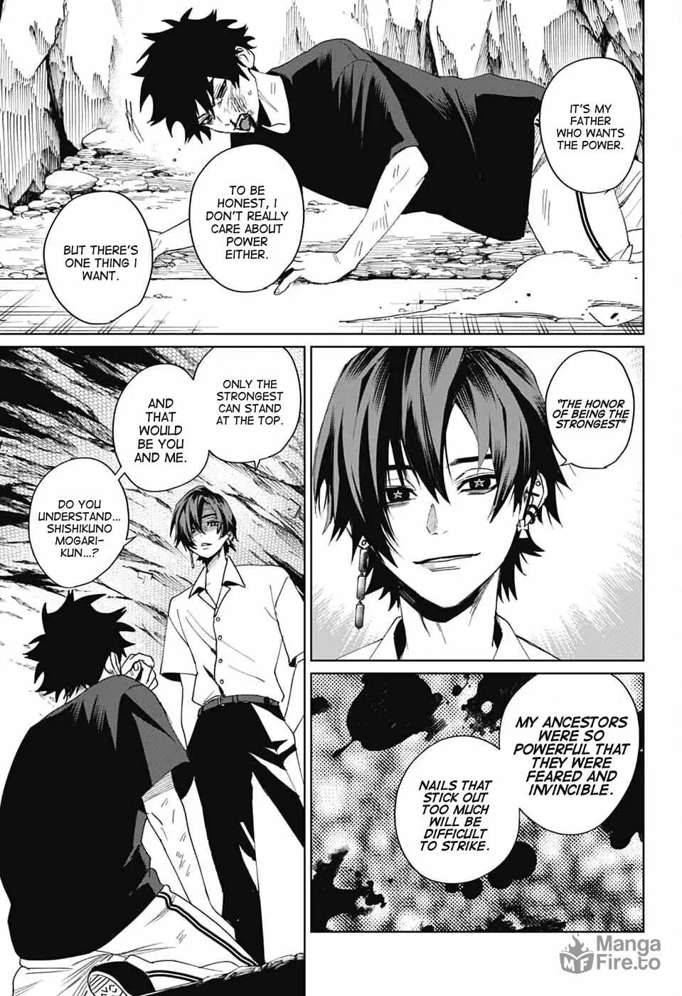 Phantom Busters Chapter 16 page 33 - 