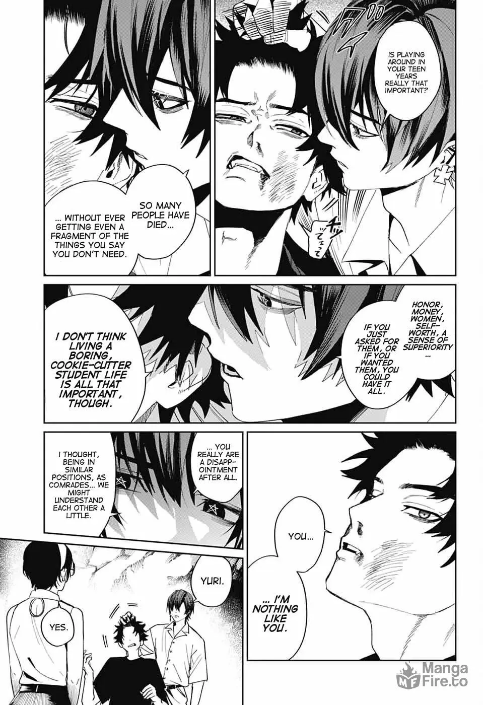 Phantom Busters Chapter 16 page 35 - 