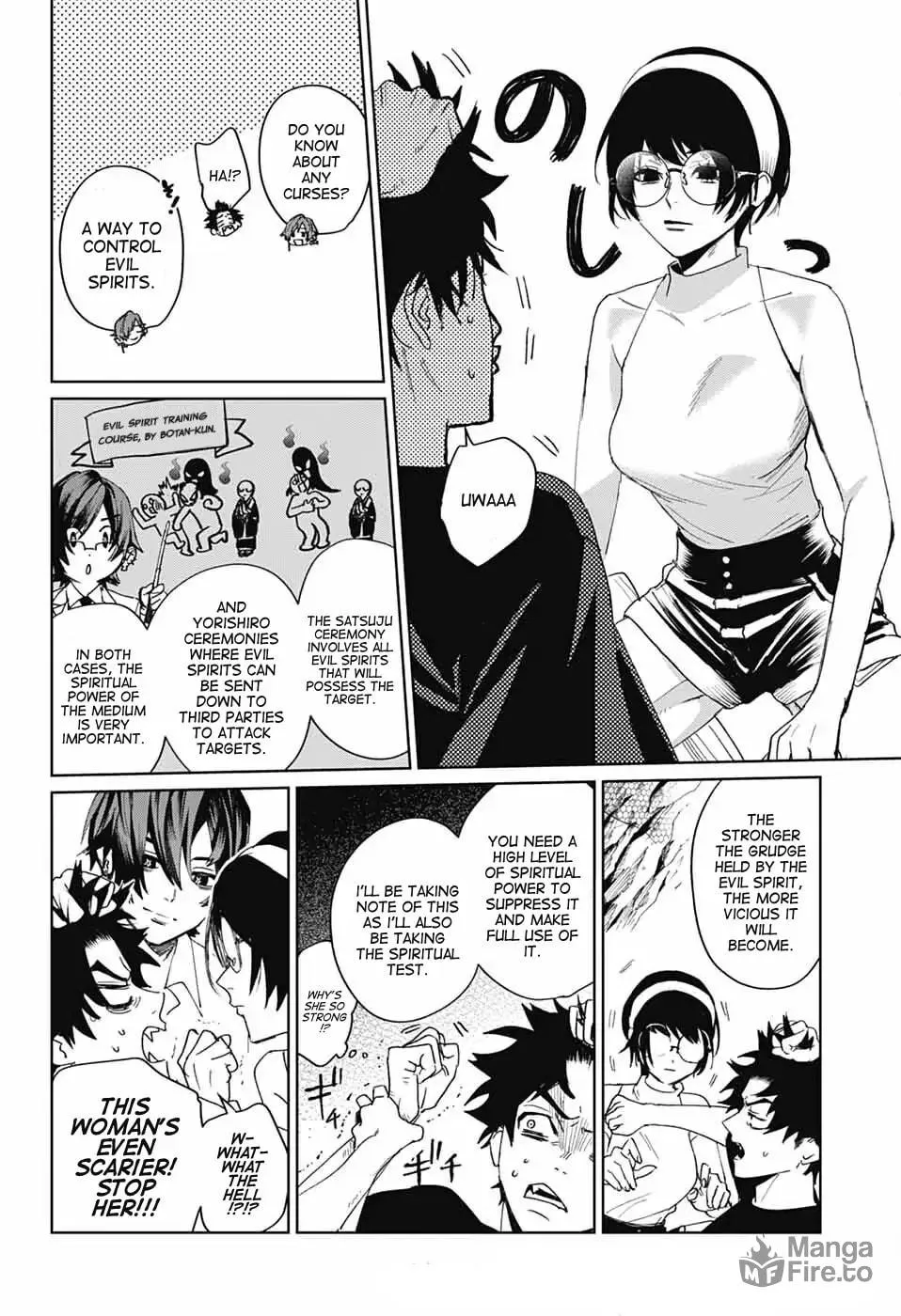 Phantom Busters Chapter 16 page 36 - 