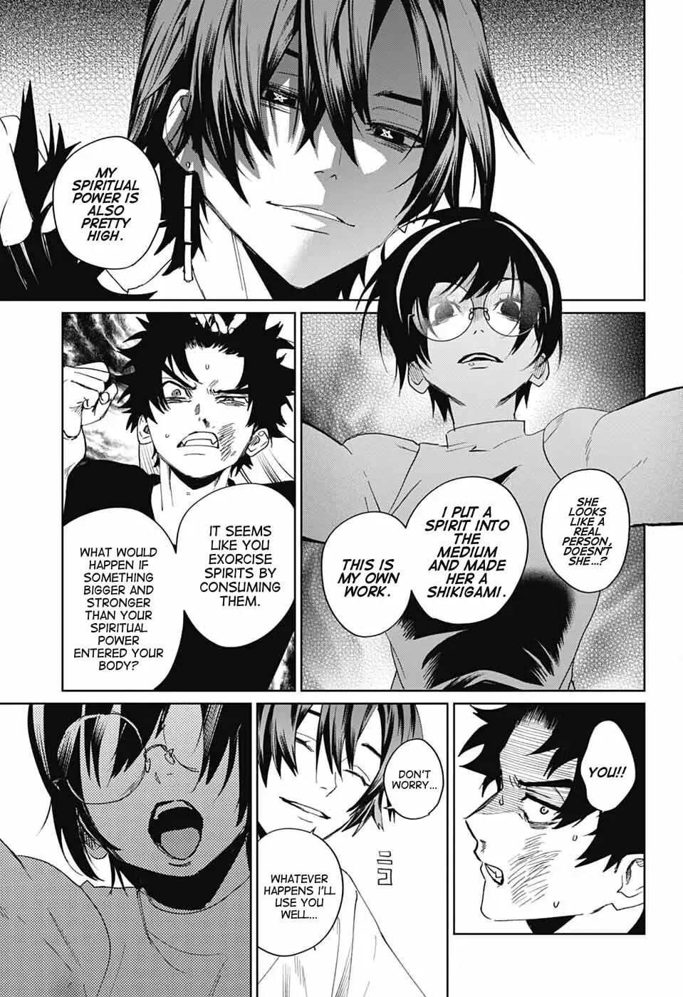 Phantom Busters Chapter 16 page 37 - 