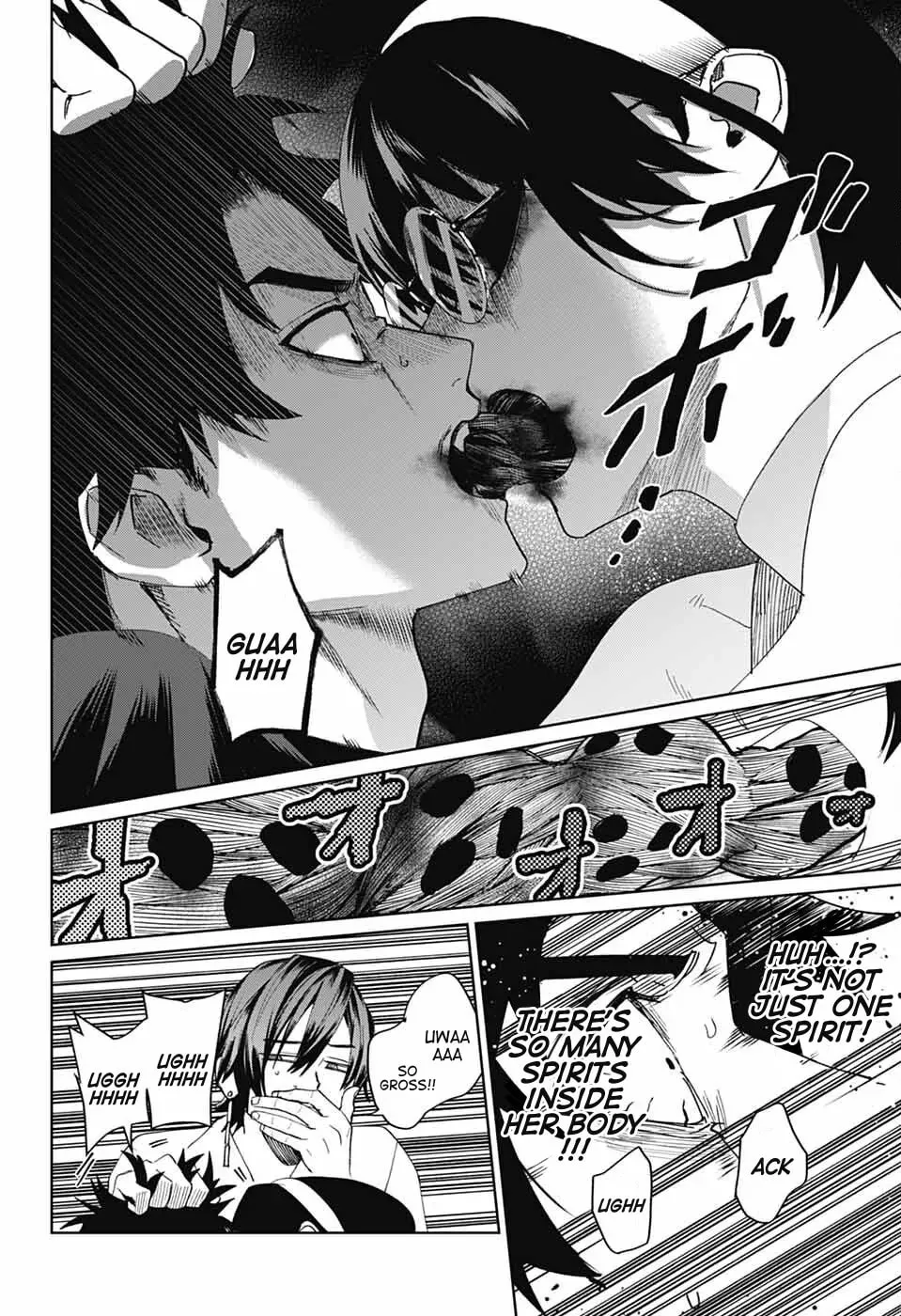 Phantom Busters Chapter 16 page 38 - 