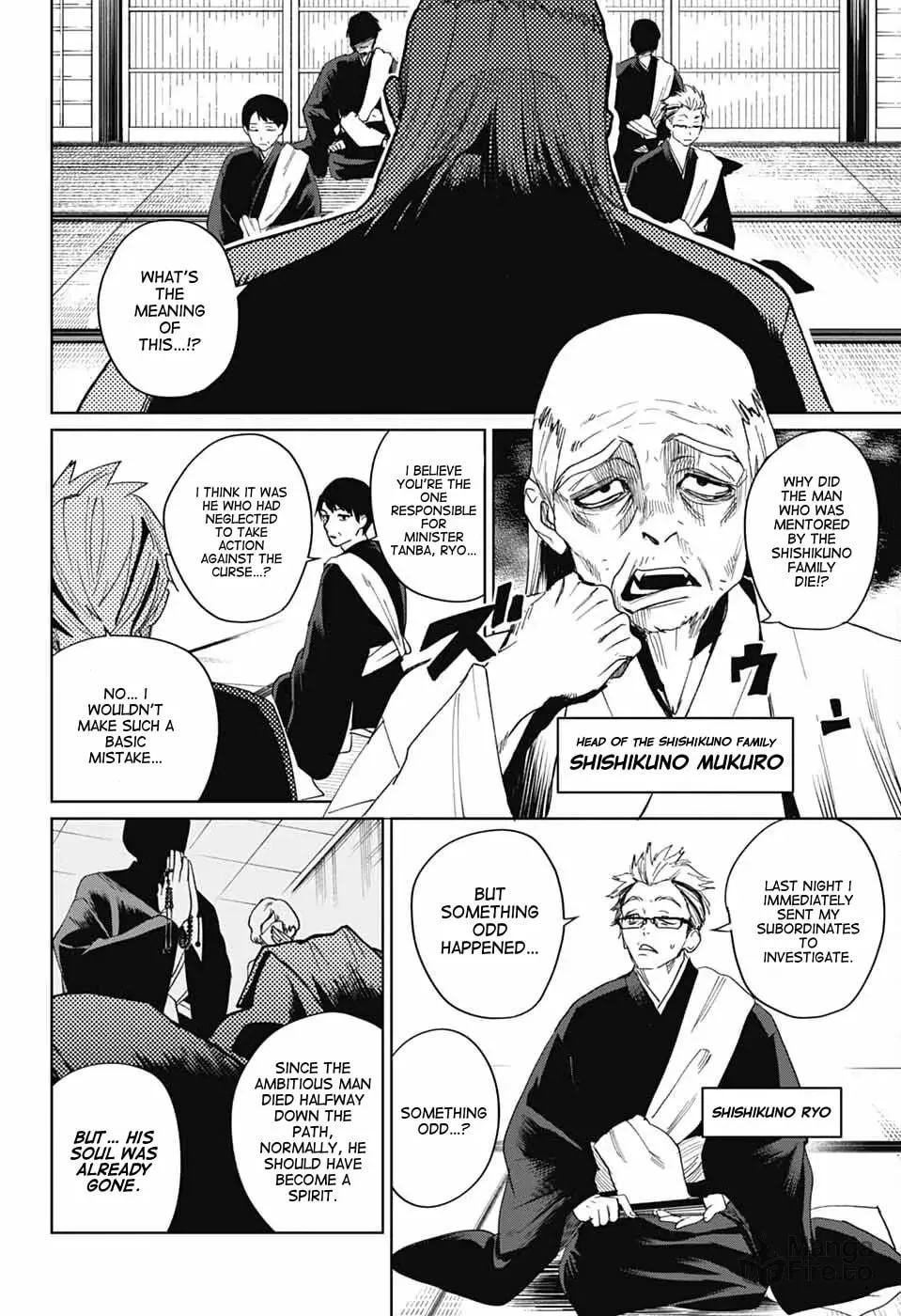 Phantom Busters Chapter 16 page 6 - 