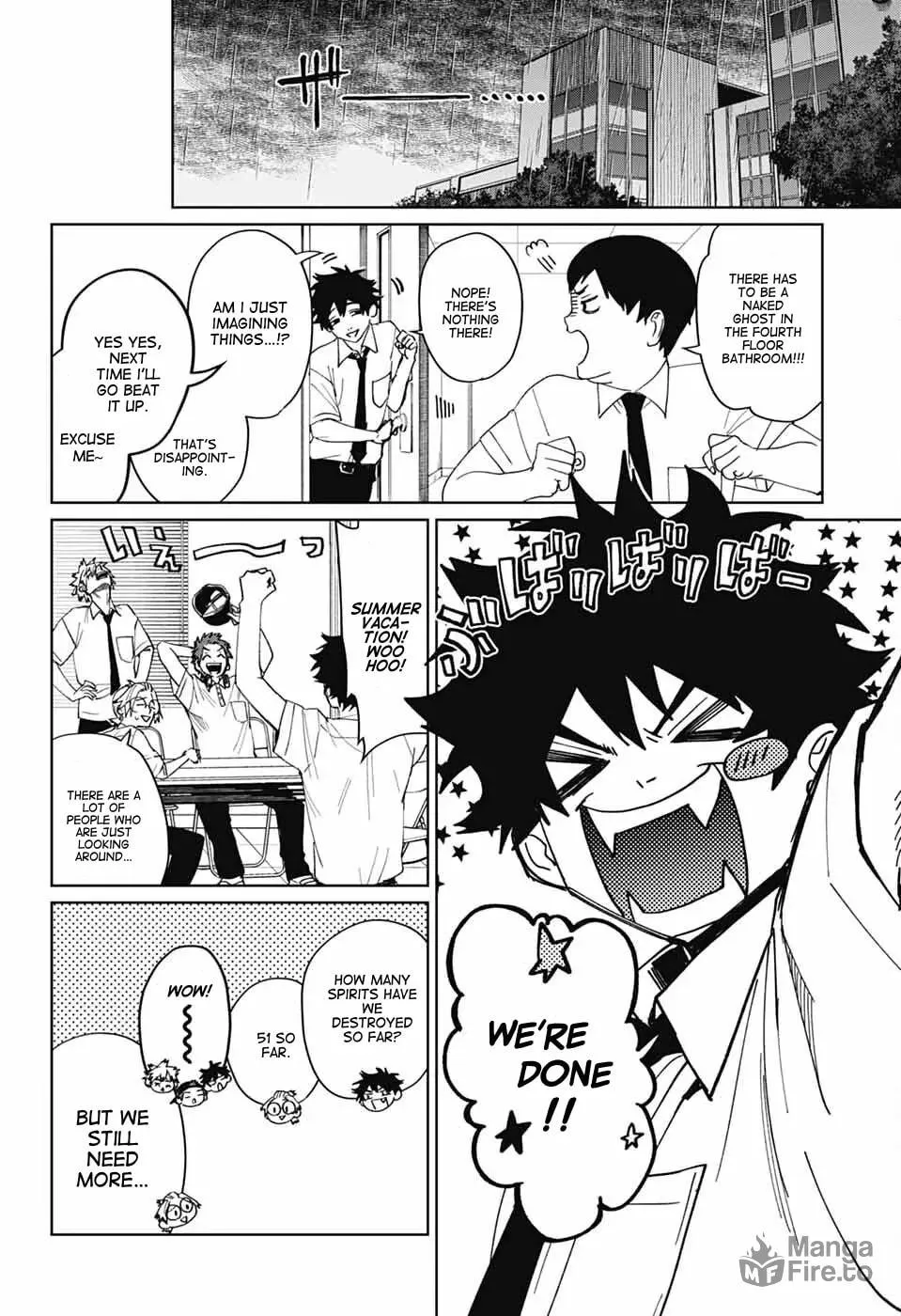 Phantom Busters Chapter 16 page 10 - 