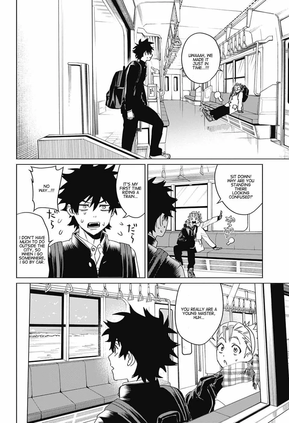 Phantom Busters Chapter 17 page 13 - 