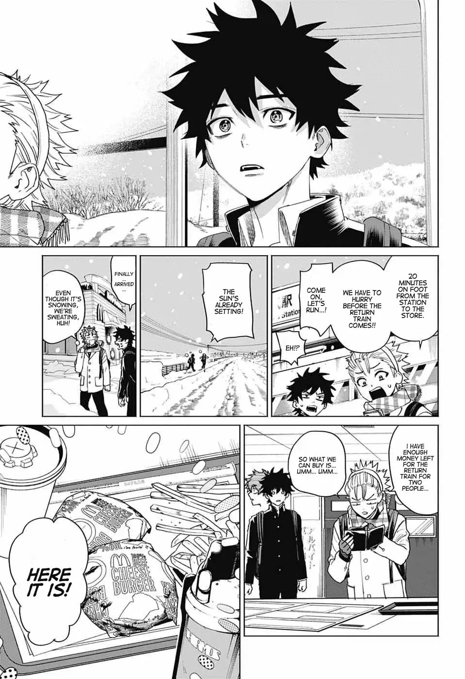 Phantom Busters Chapter 17 page 14 - 