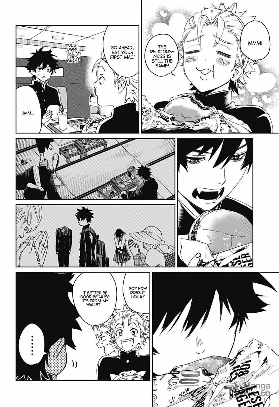 Phantom Busters Chapter 17 page 15 - 