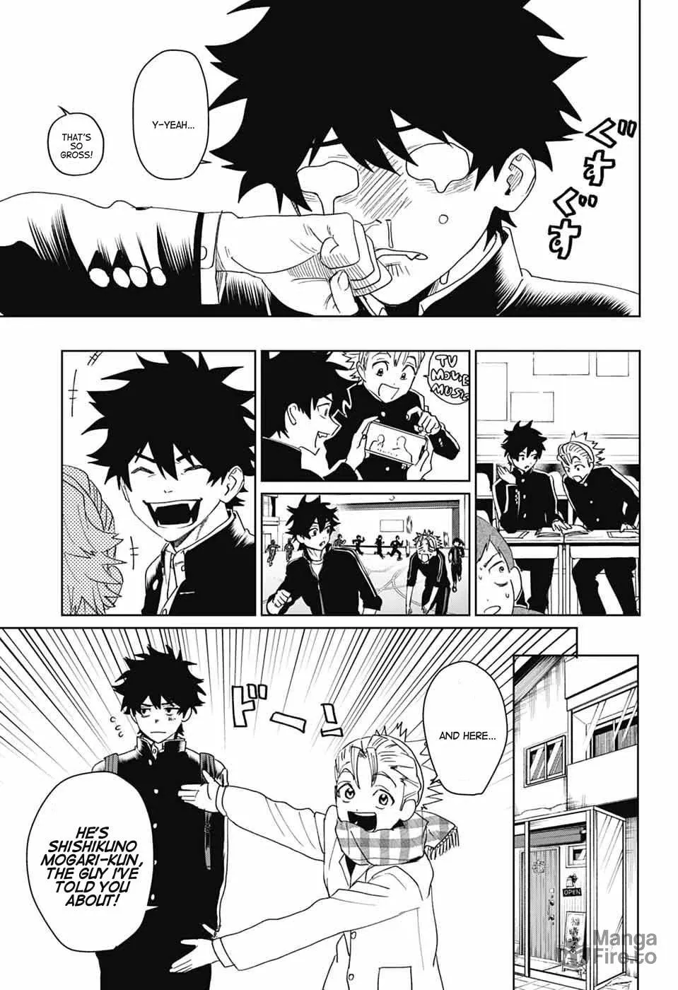 Phantom Busters Chapter 17 page 18 - 