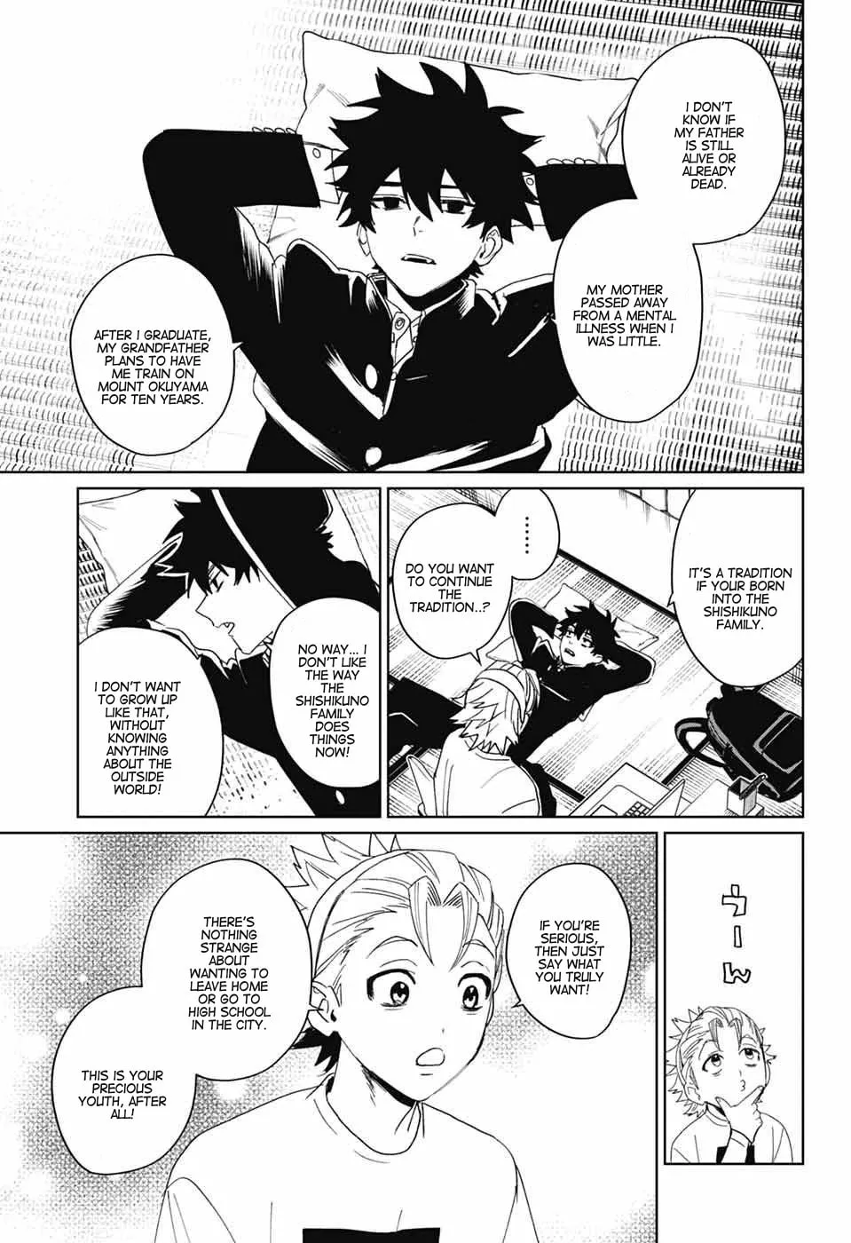 Phantom Busters Chapter 17 page 22 - 