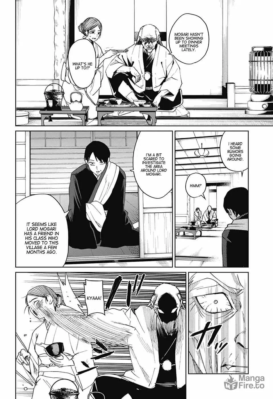 Phantom Busters Chapter 17 page 27 - 