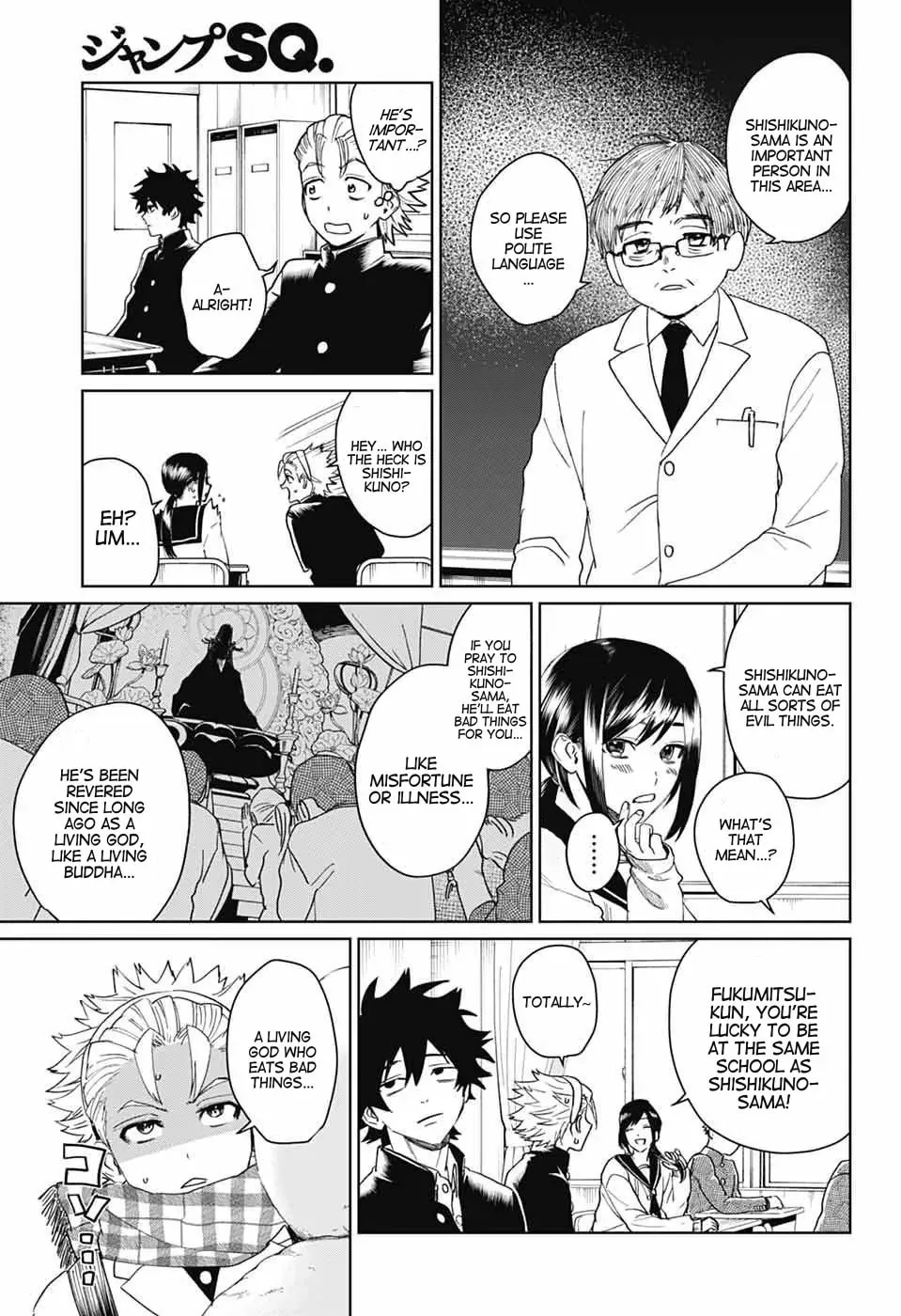 Phantom Busters Chapter 17 page 8 - 