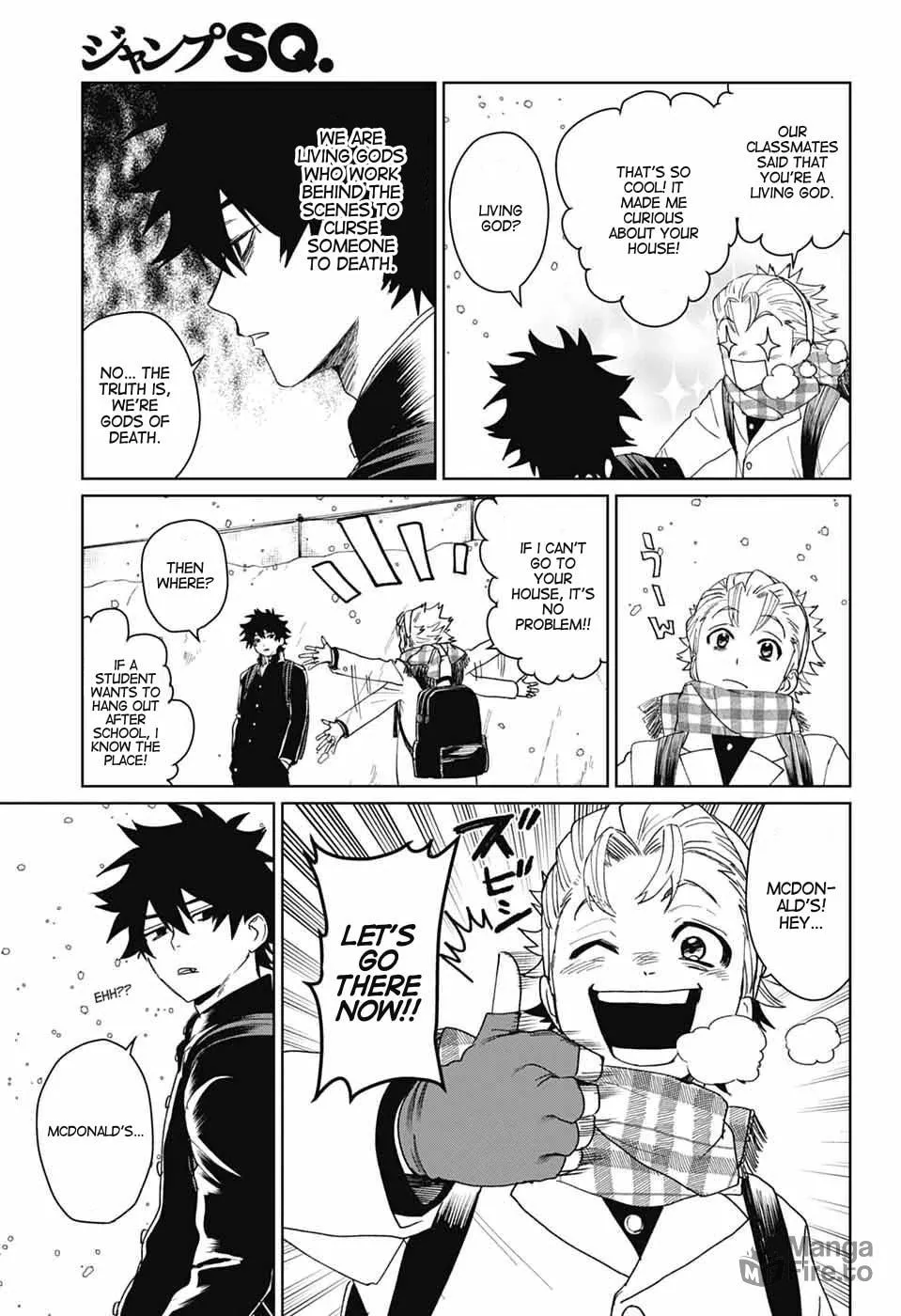Phantom Busters Chapter 17 page 10 - 