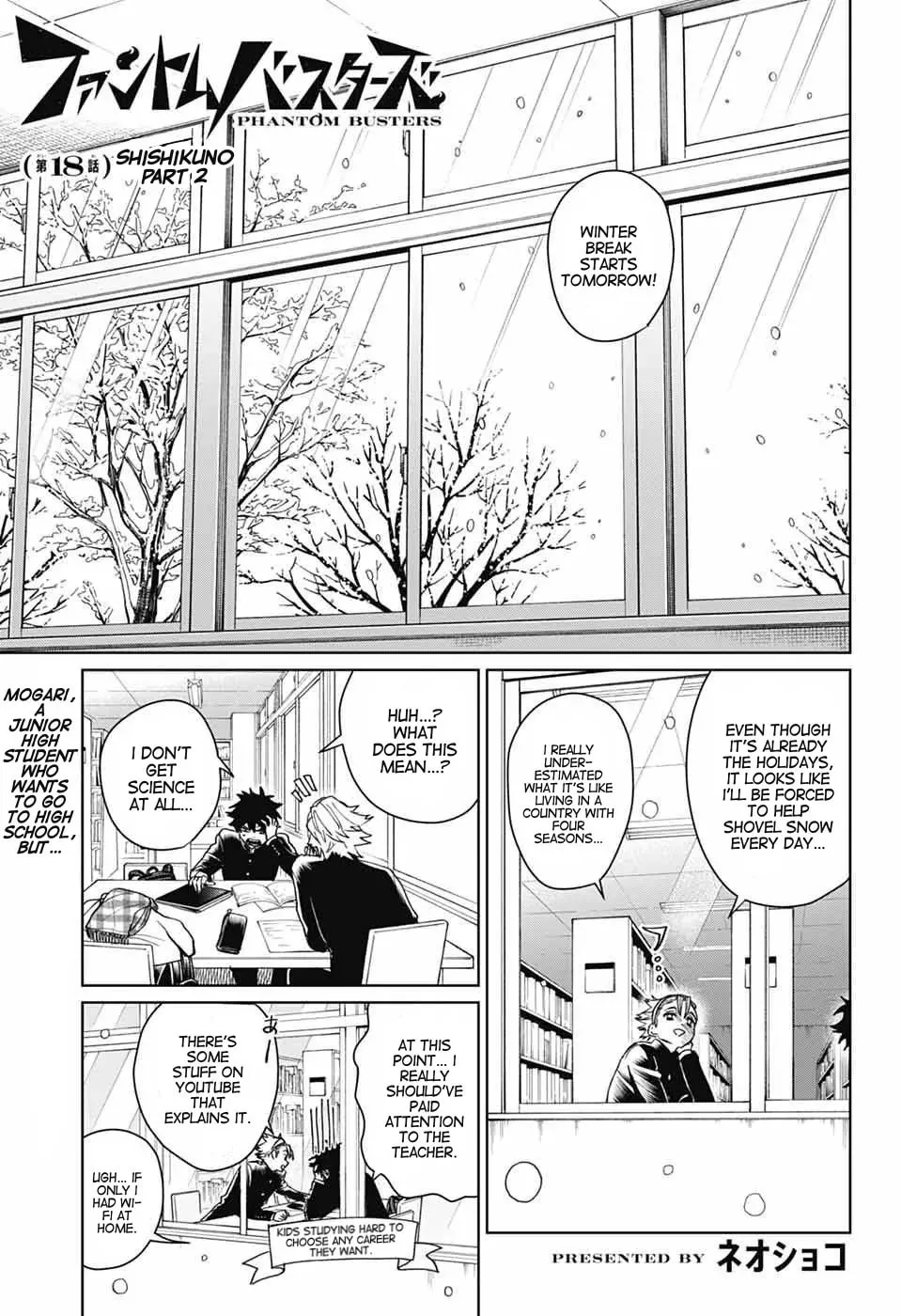 Phantom Busters Chapter 18 page 1 - 