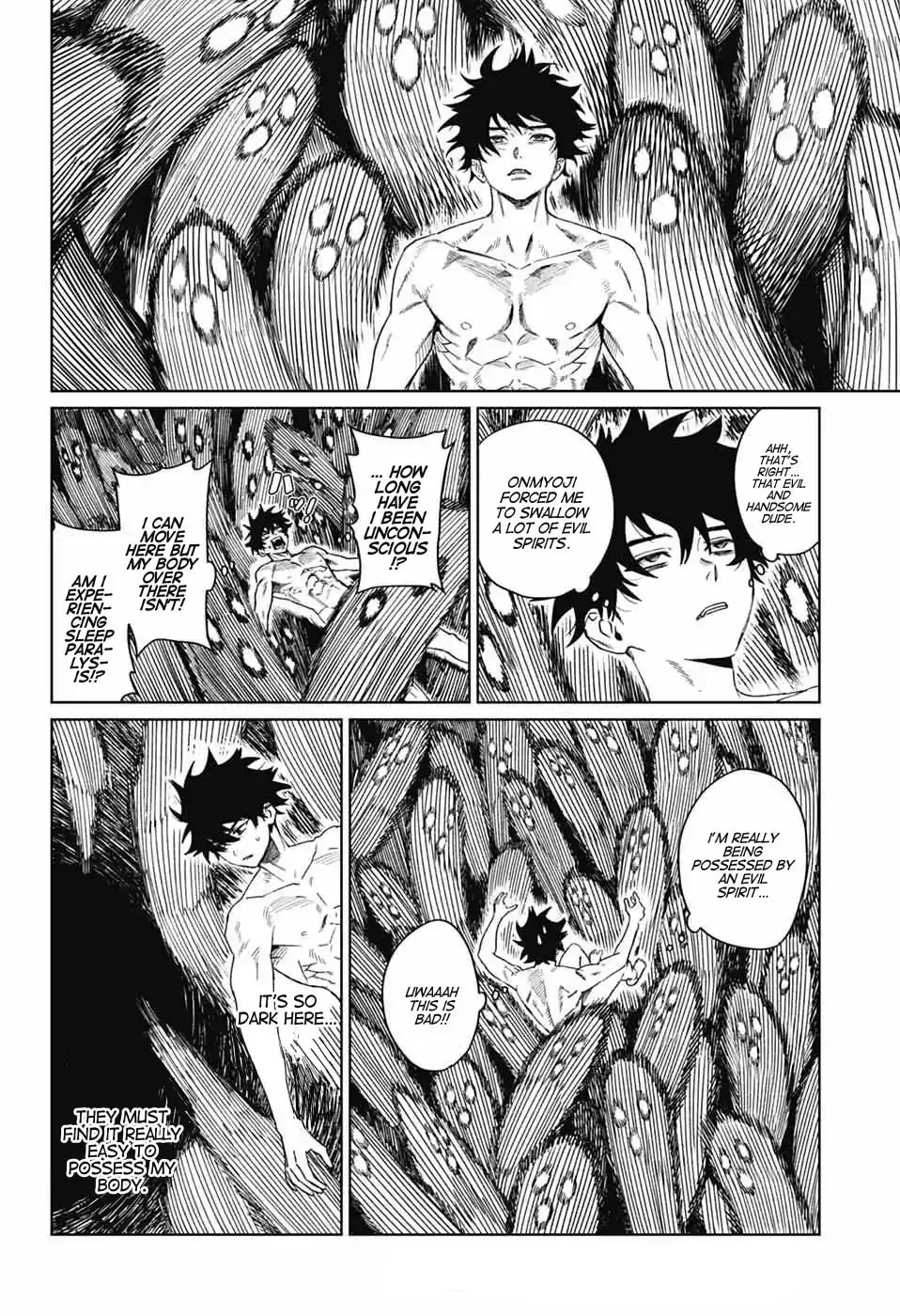 Phantom Busters Chapter 18 page 22 - 