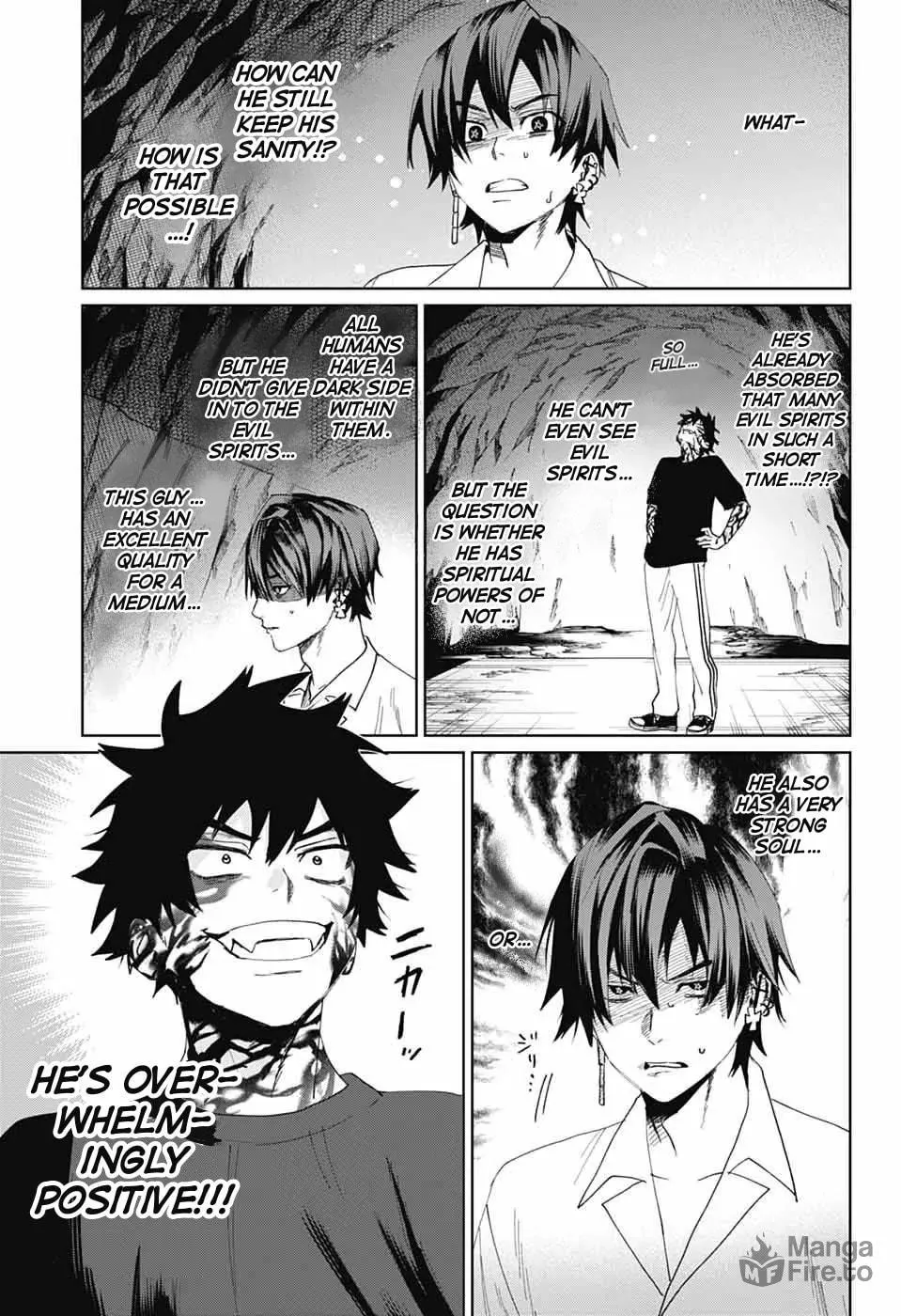 Phantom Busters Chapter 18 page 27 - 