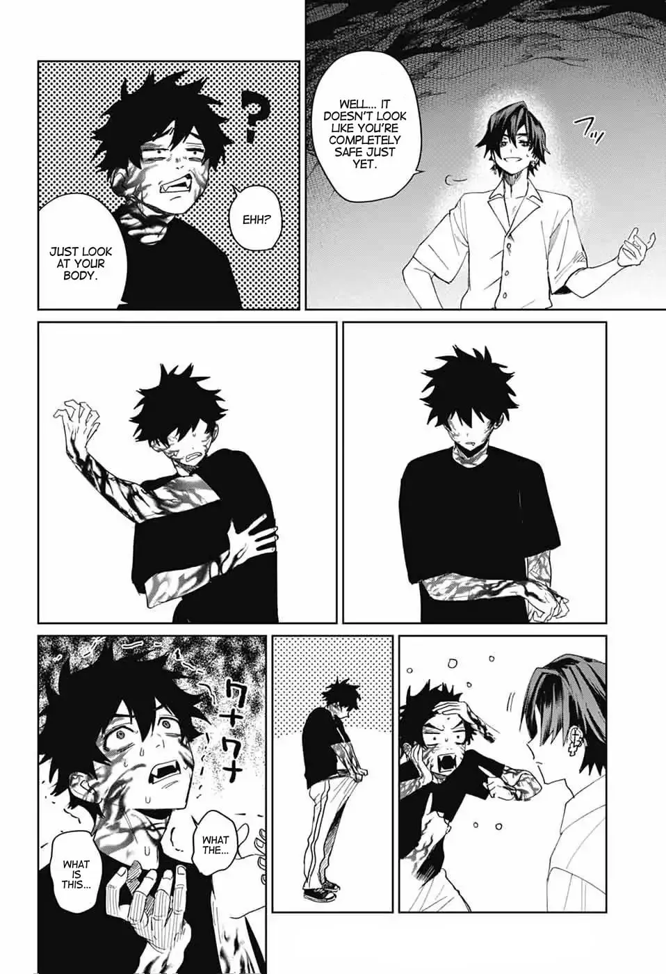 Phantom Busters Chapter 18 page 28 - 