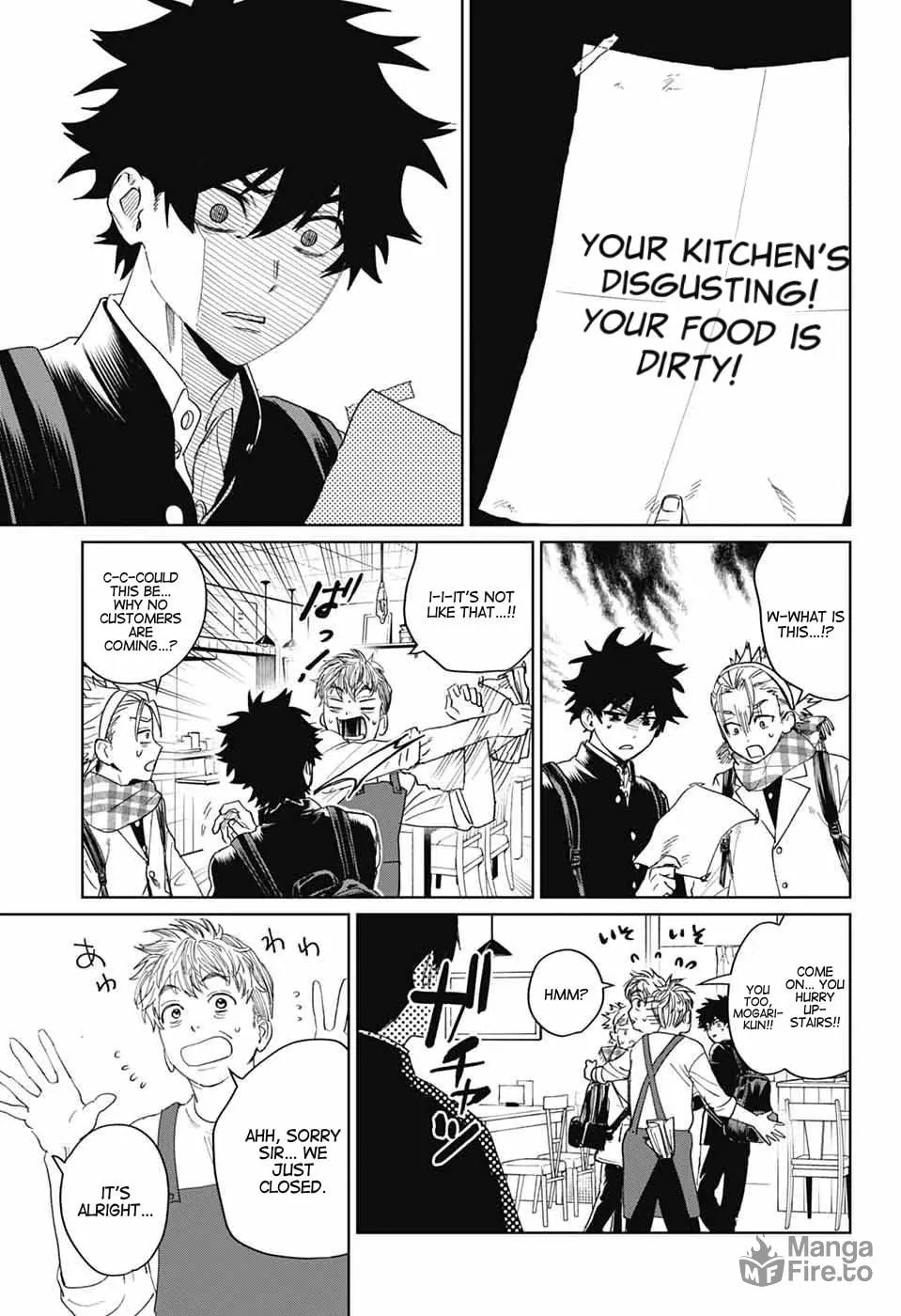 Phantom Busters Chapter 18 page 5 - 