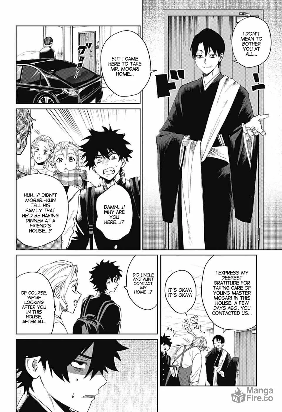 Phantom Busters Chapter 18 page 6 - 