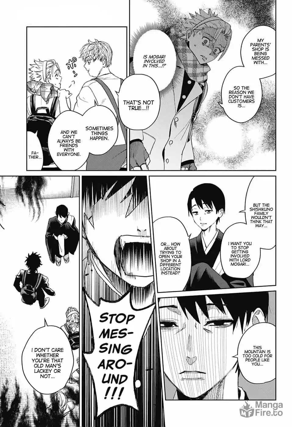 Phantom Busters Chapter 18 page 9 - 