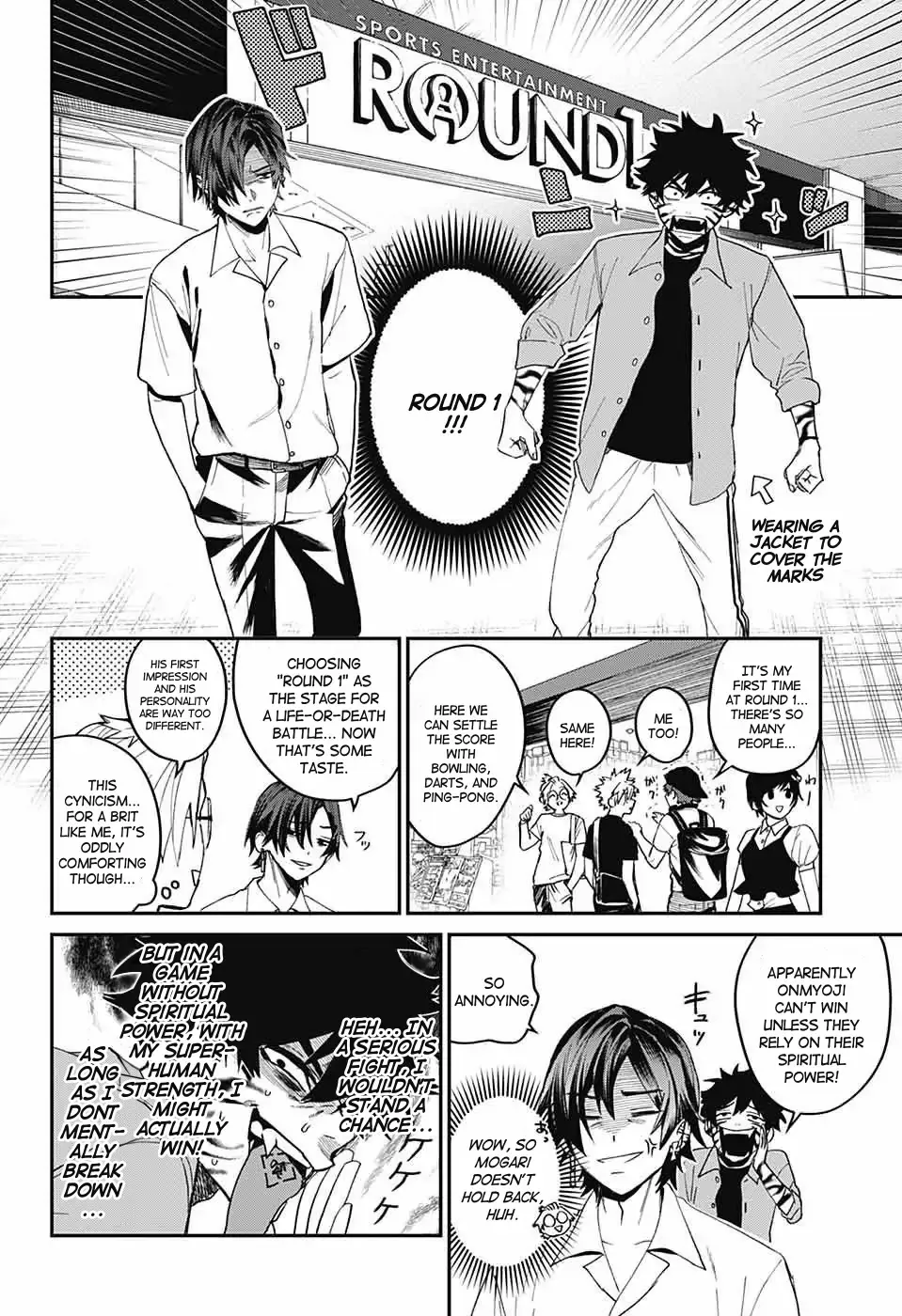 Phantom Busters Chapter 19 page 16 - 
