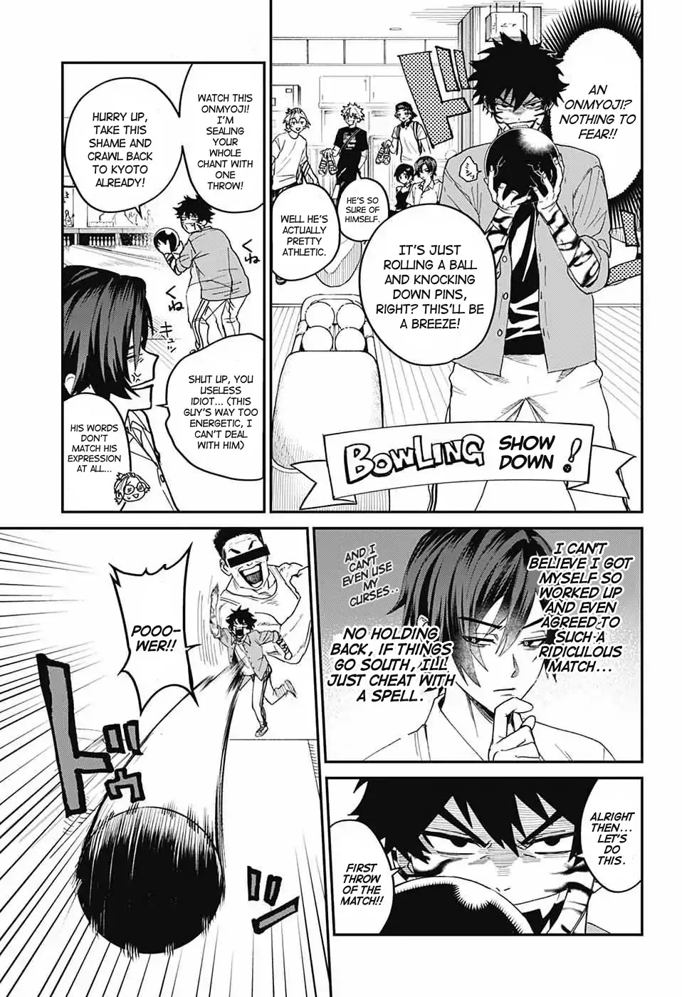 Phantom Busters Chapter 19 page 17 - 