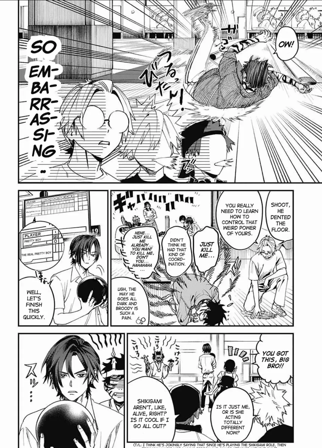Phantom Busters Chapter 19 page 18 - 