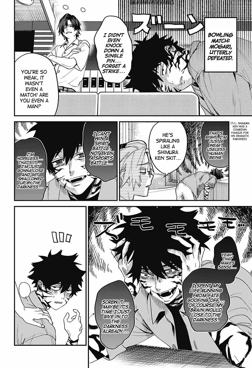 Phantom Busters Chapter 19 page 21 - 