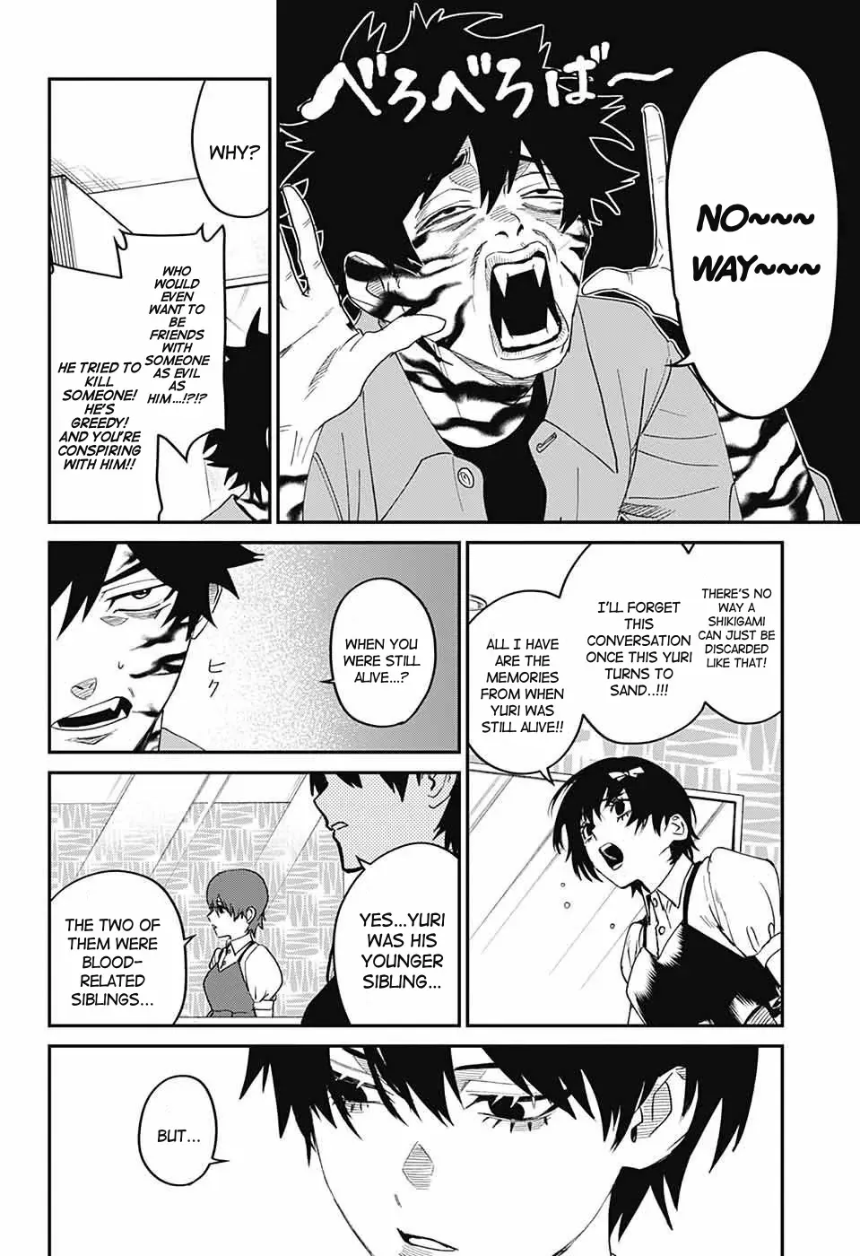 Phantom Busters Chapter 19 page 29 - 