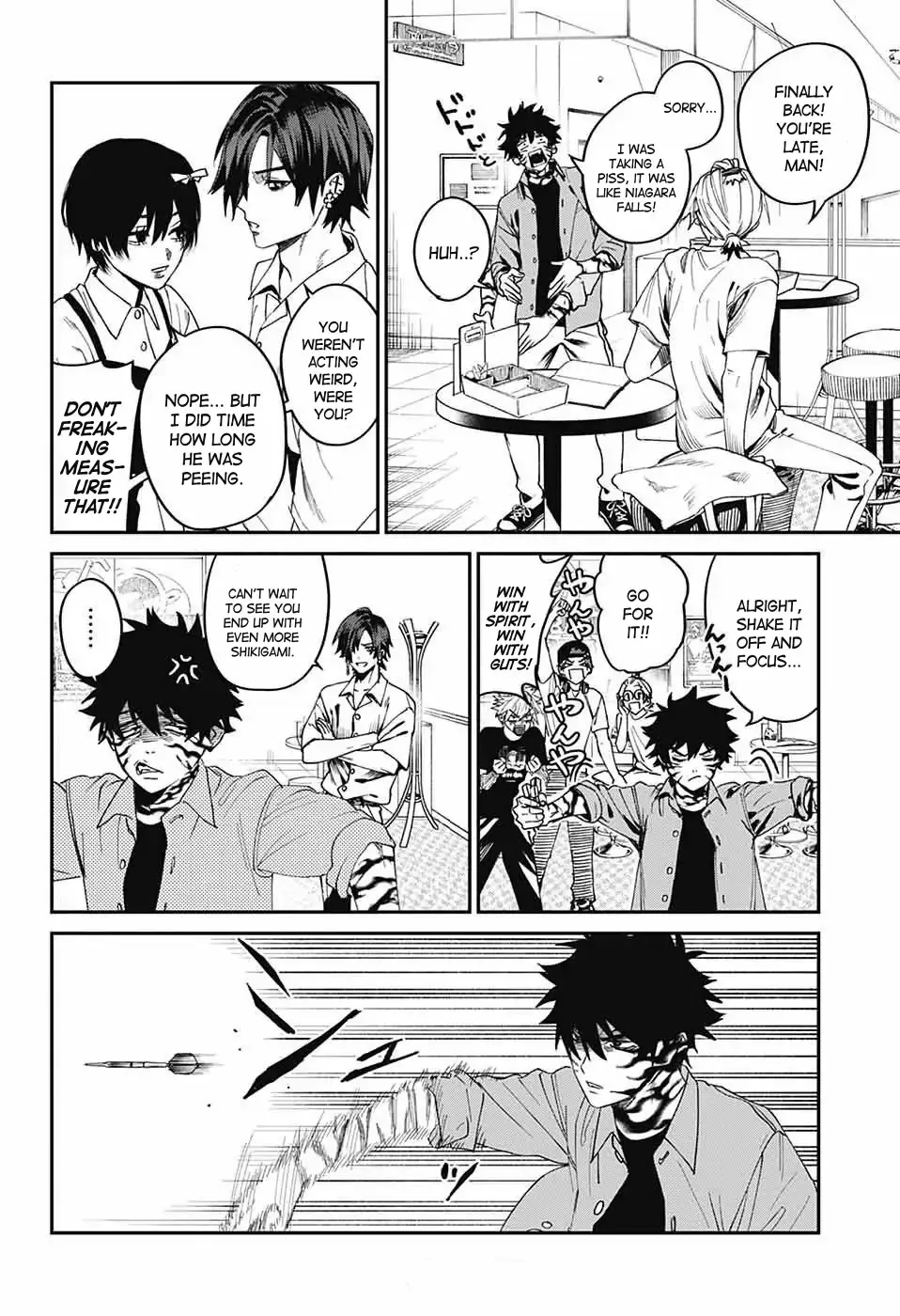Phantom Busters Chapter 19 page 33 - 