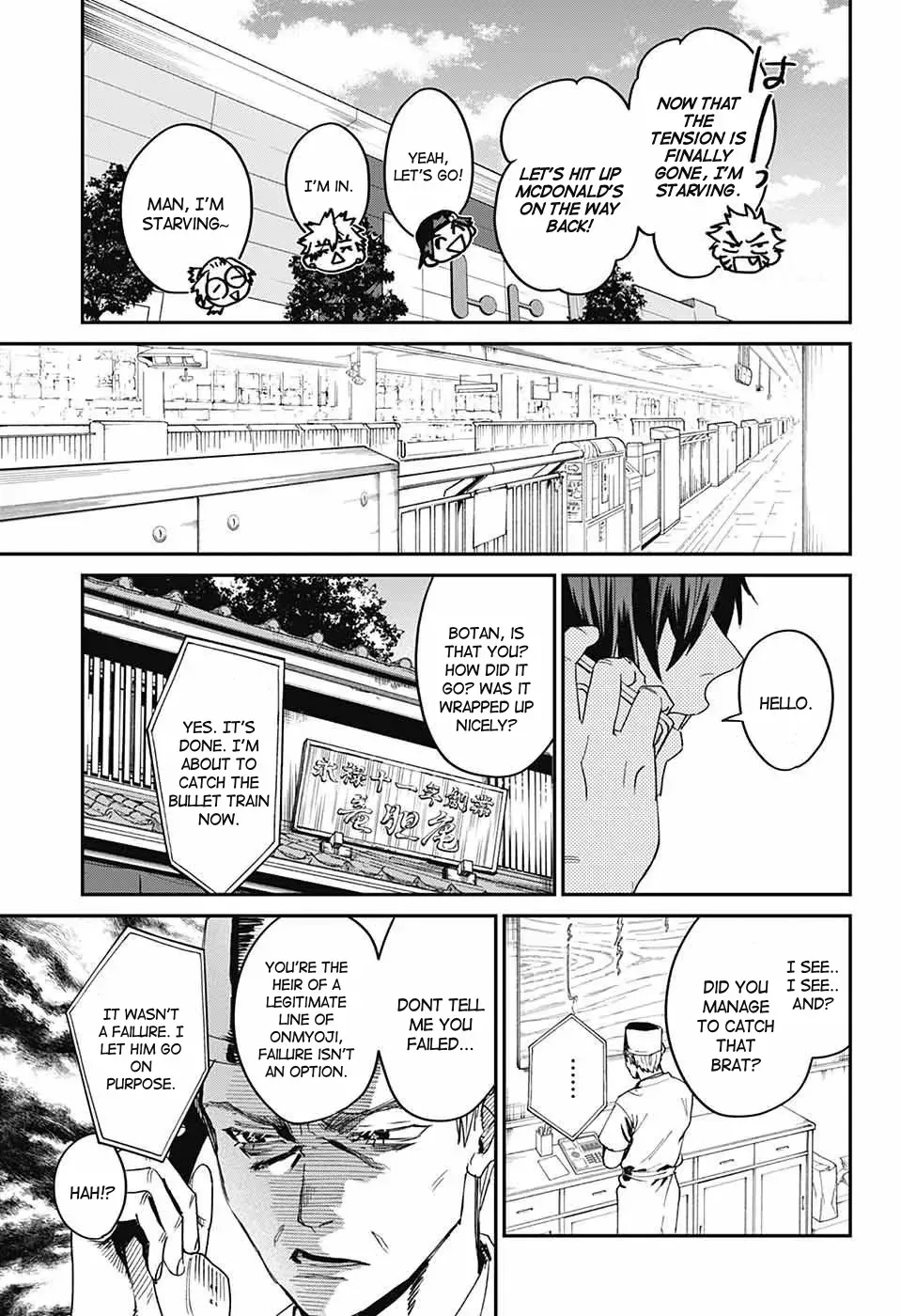 Phantom Busters Chapter 19 page 40 - 
