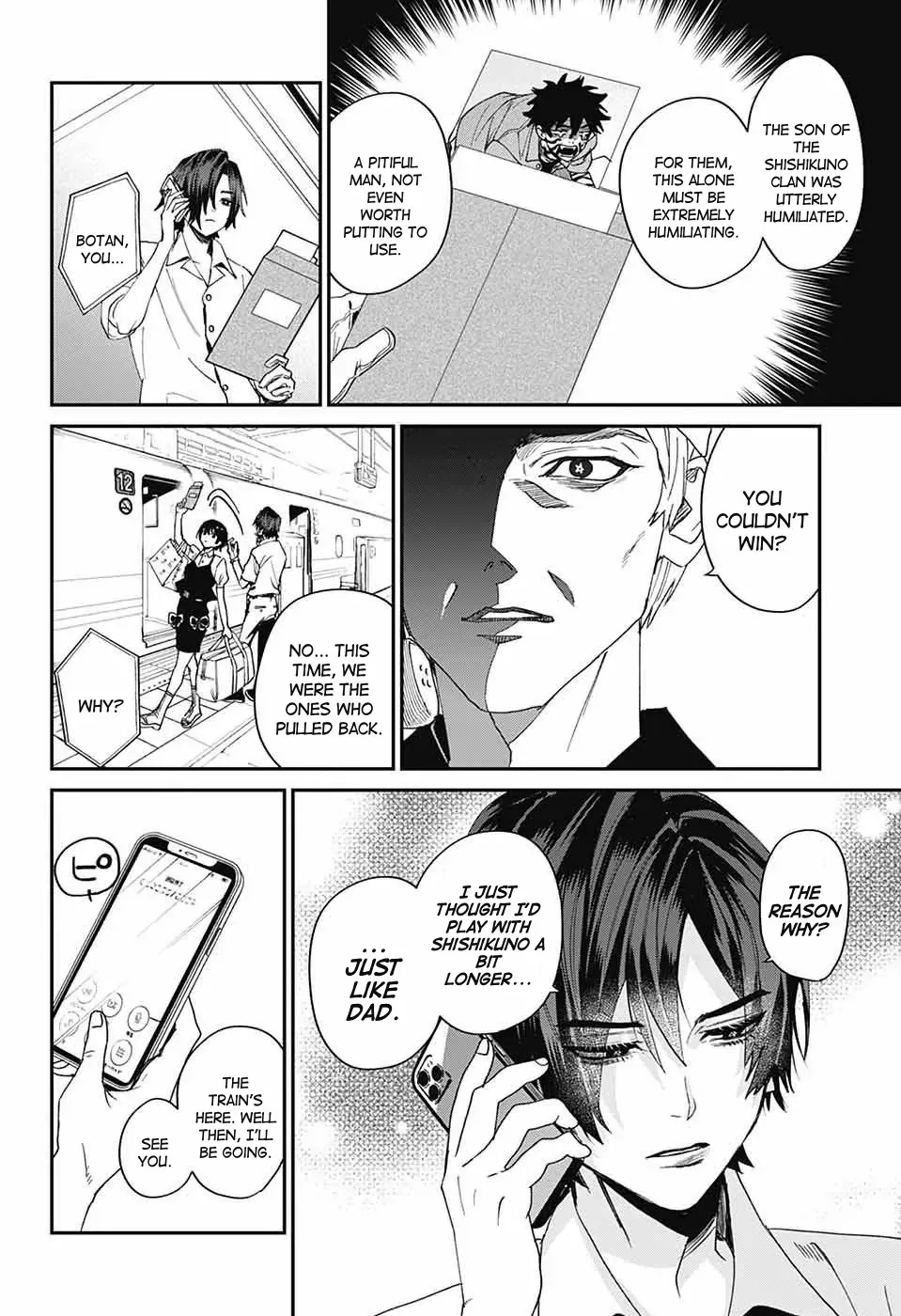 Phantom Busters Chapter 19 page 41 - 