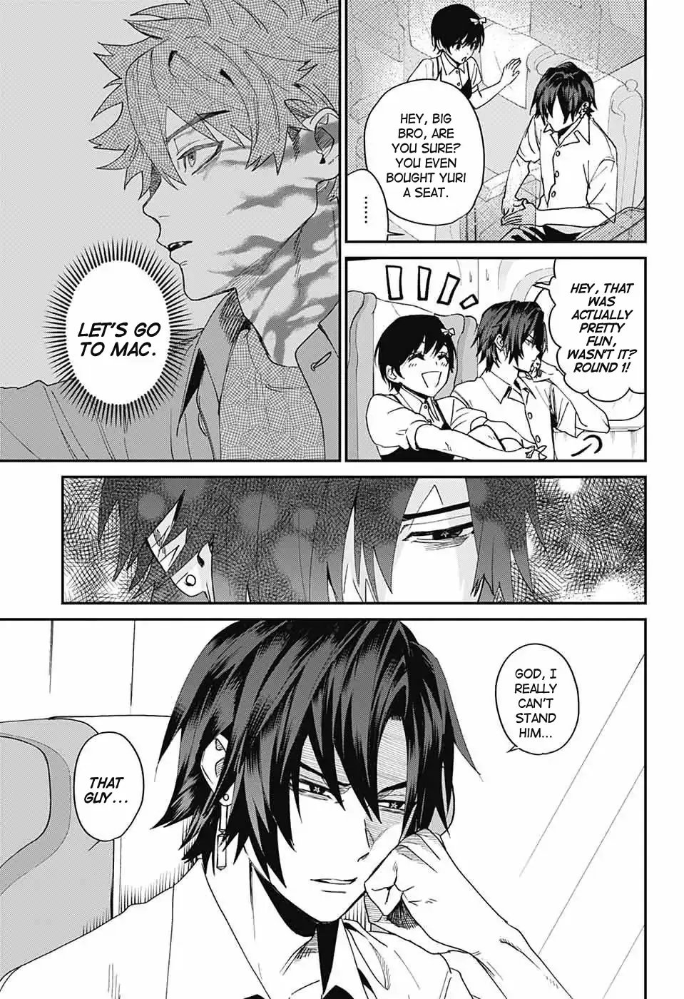 Phantom Busters Chapter 19 page 42 - 