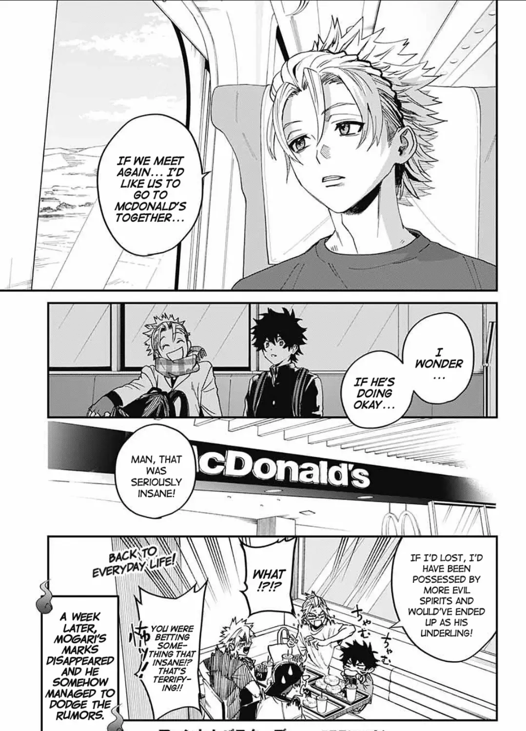 Phantom Busters Chapter 19 page 44 - 