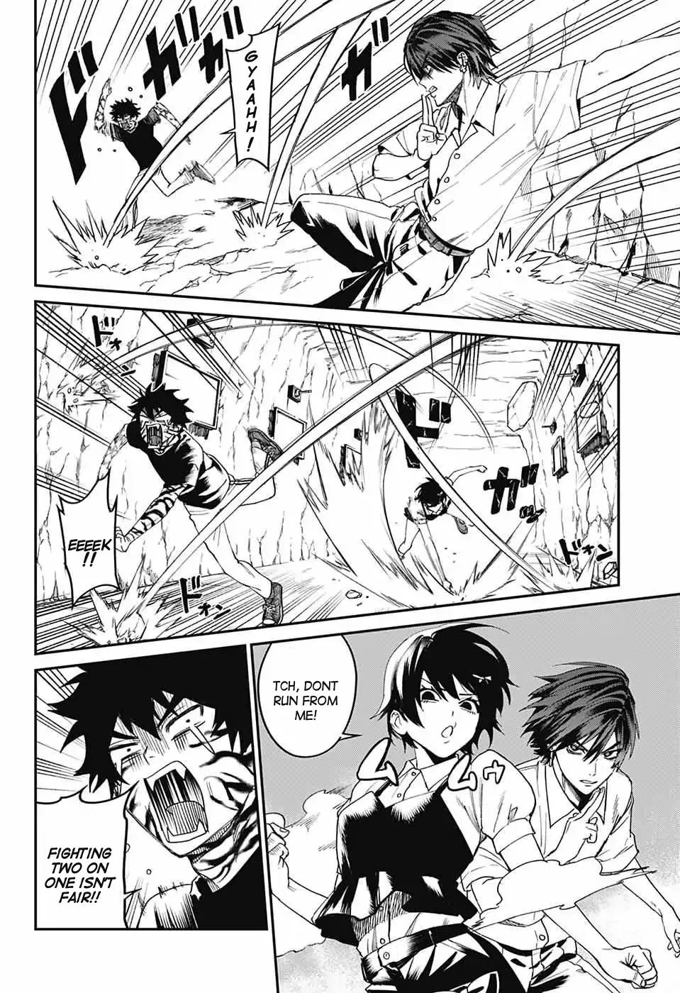 Phantom Busters Chapter 19 page 8 - 