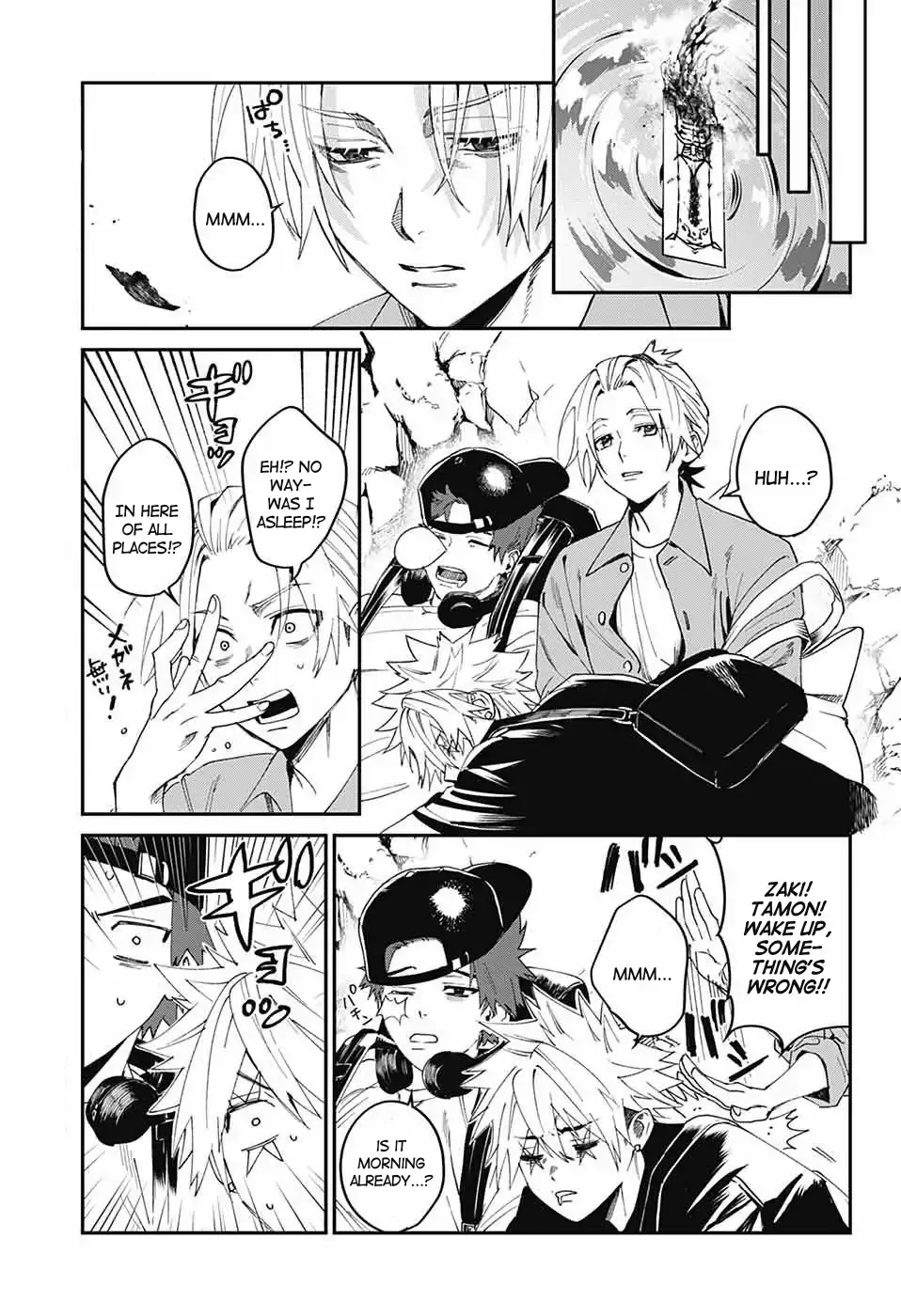 Phantom Busters Chapter 19 page 9 - 