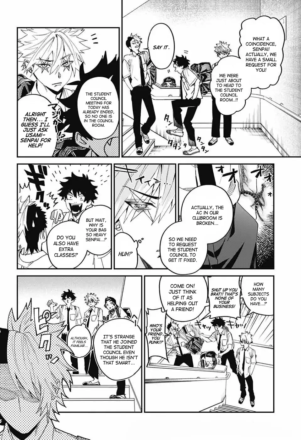 Phantom Busters Chapter 20 page 13 - 