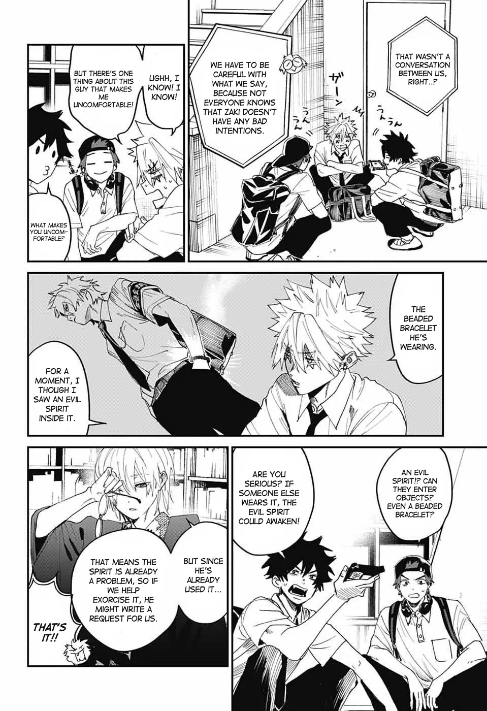 Phantom Busters Chapter 20 page 18 - 