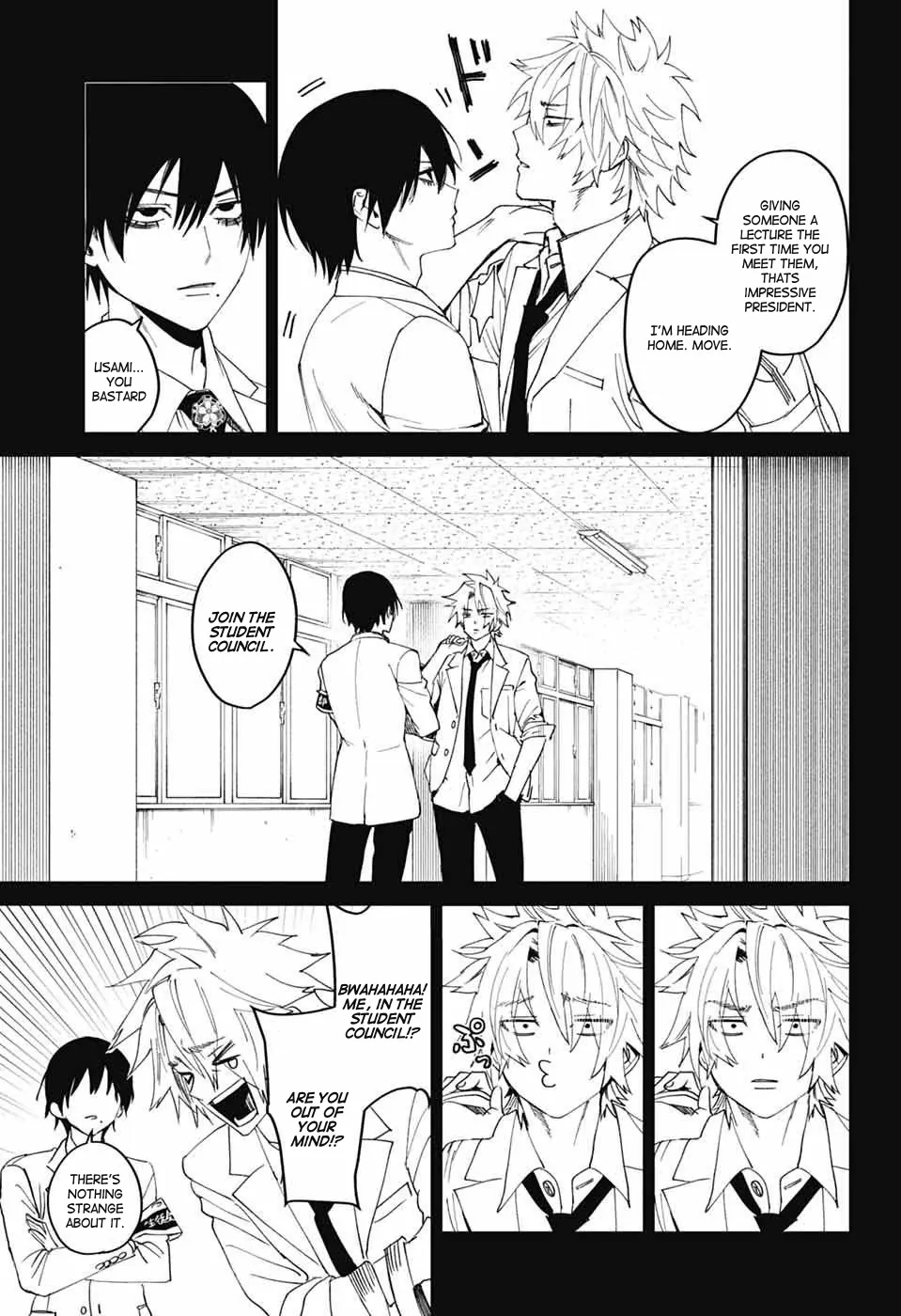 Phantom Busters Chapter 20 page 24 - 