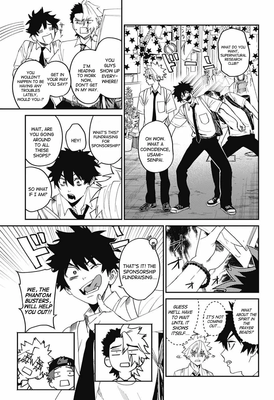 Phantom Busters Chapter 20 page 30 - 