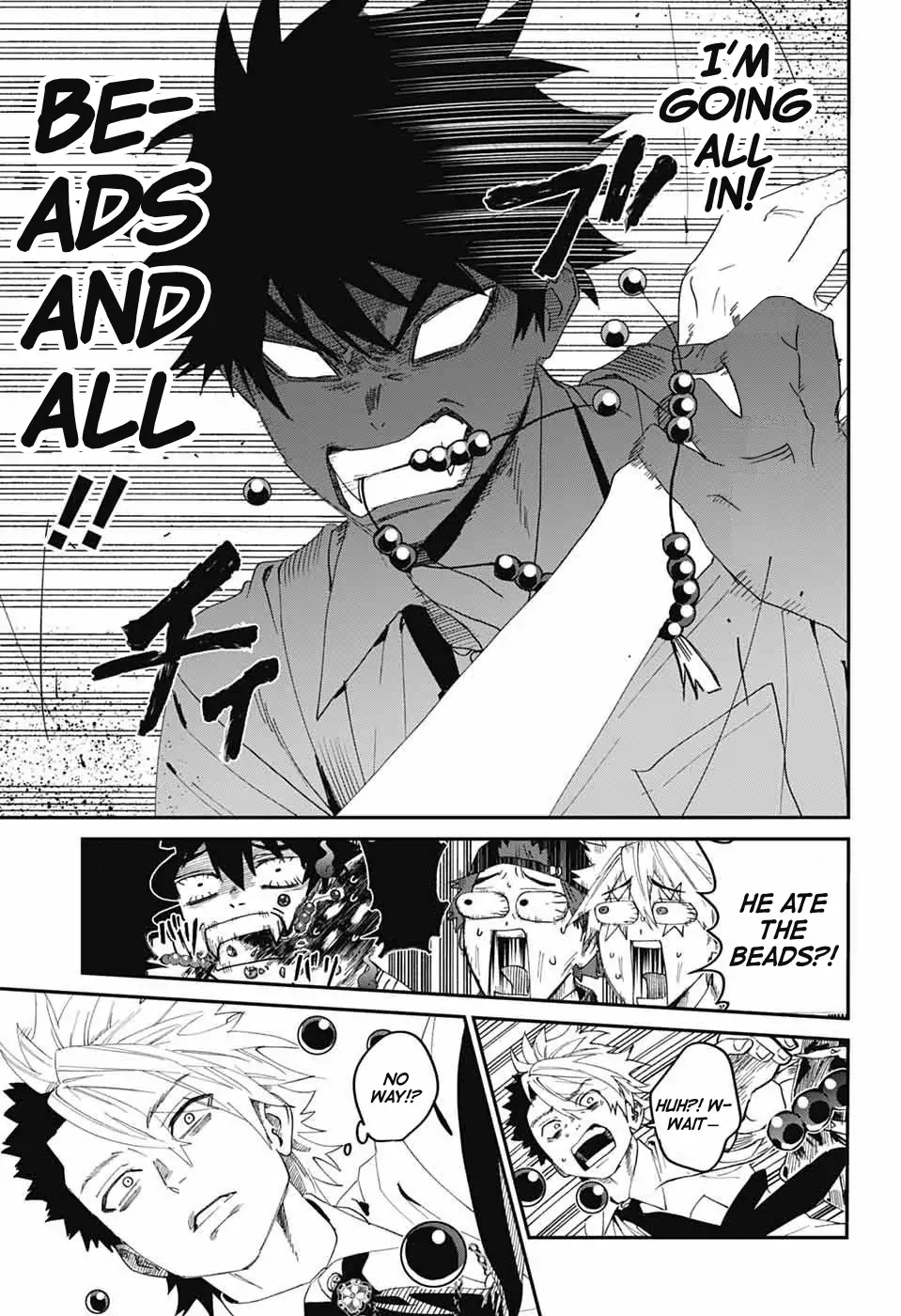 Phantom Busters Chapter 20 page 36 - 