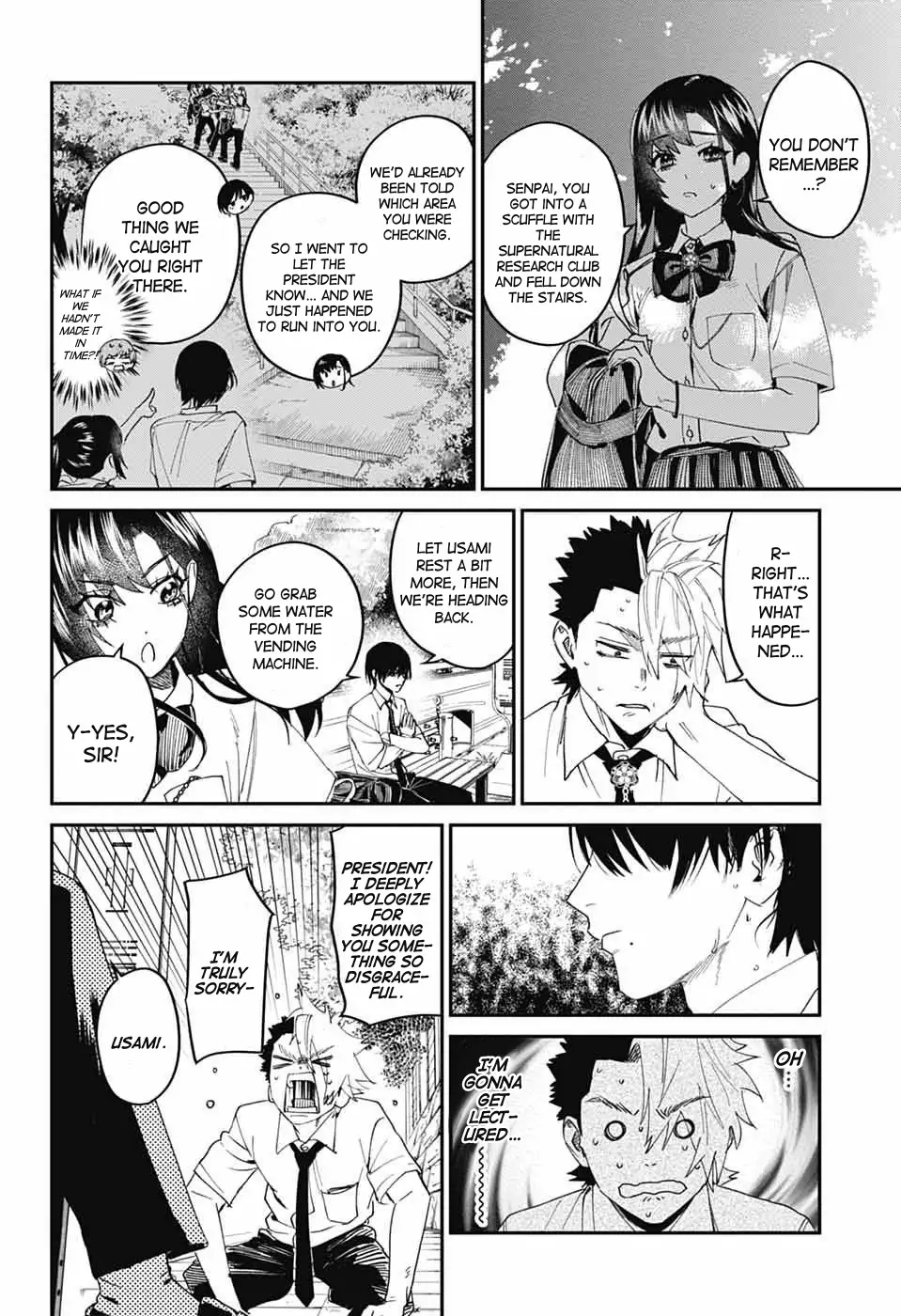 Phantom Busters Chapter 20 page 39 - 