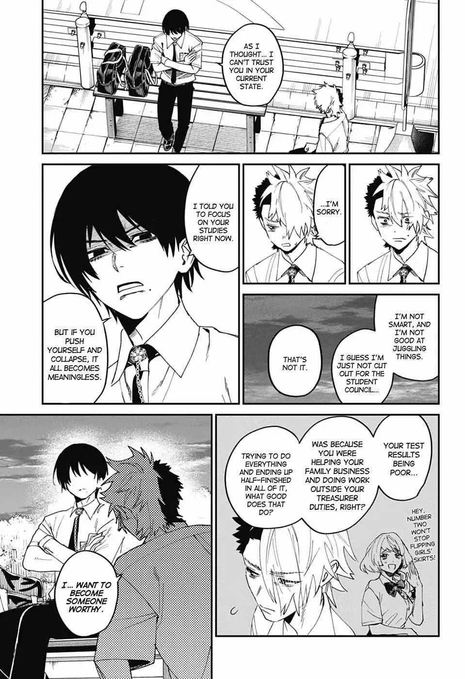 Phantom Busters Chapter 20 page 40 - 