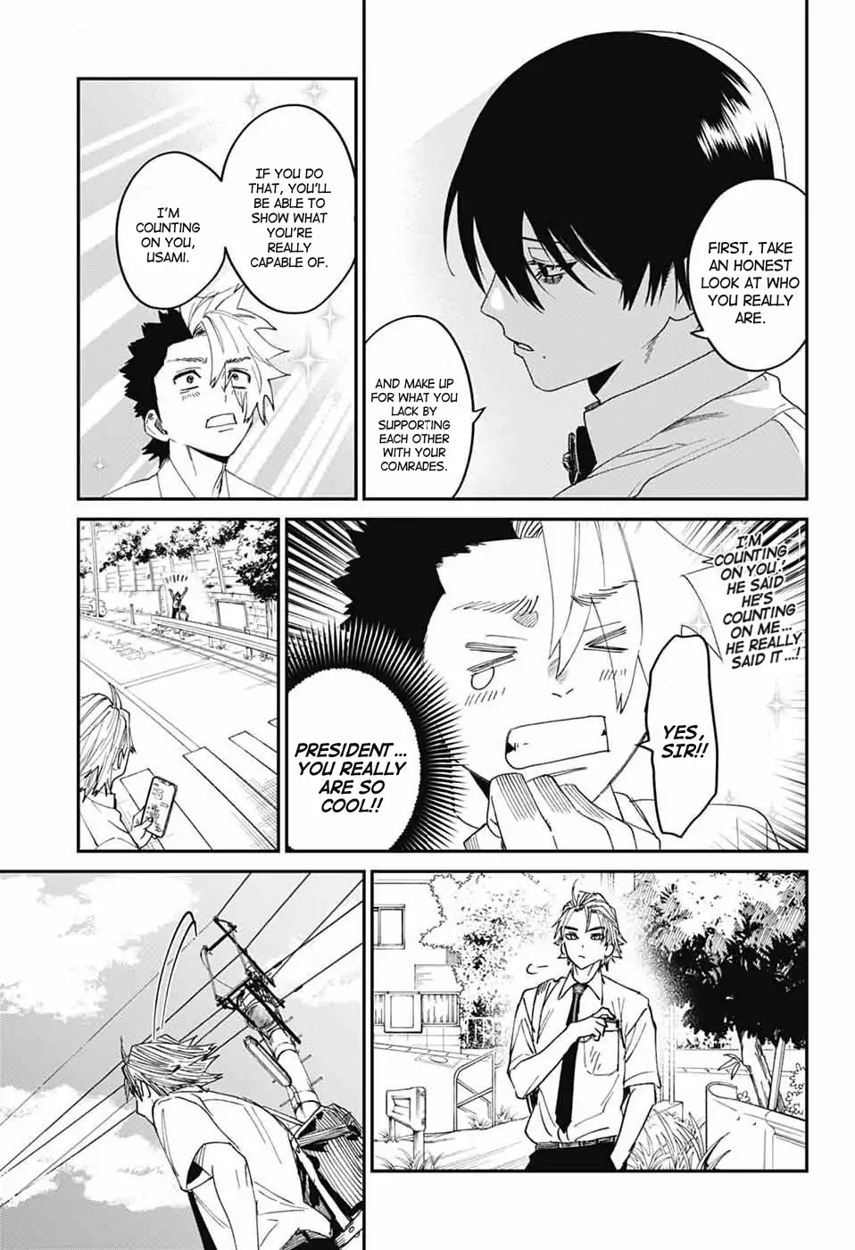 Phantom Busters Chapter 20 page 42 - 
