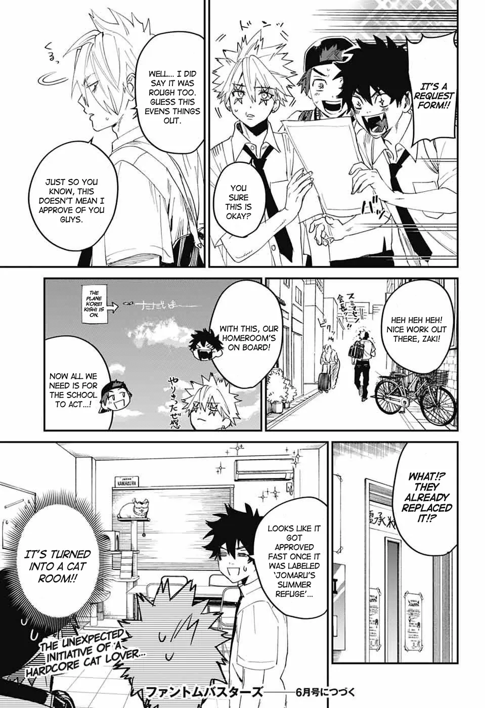 Phantom Busters Chapter 20 page 46 - 