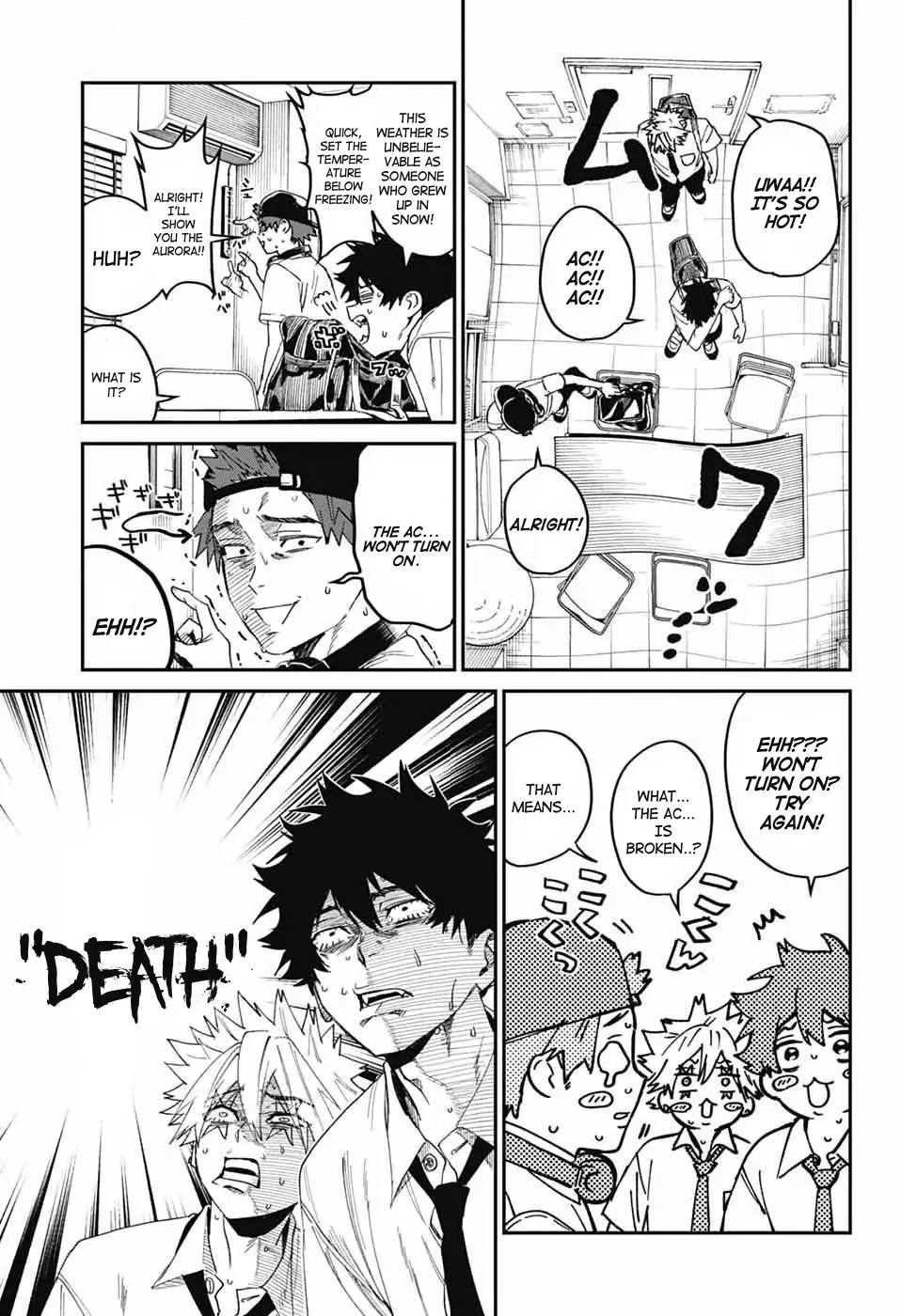 Phantom Busters Chapter 20 page 6 - 