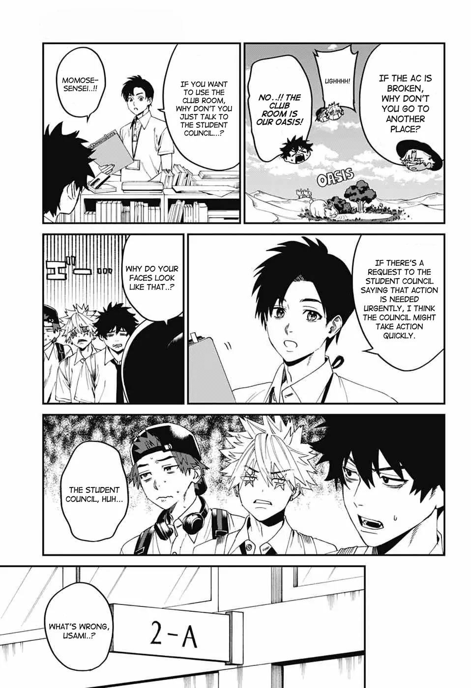 Phantom Busters Chapter 20 page 8 - 